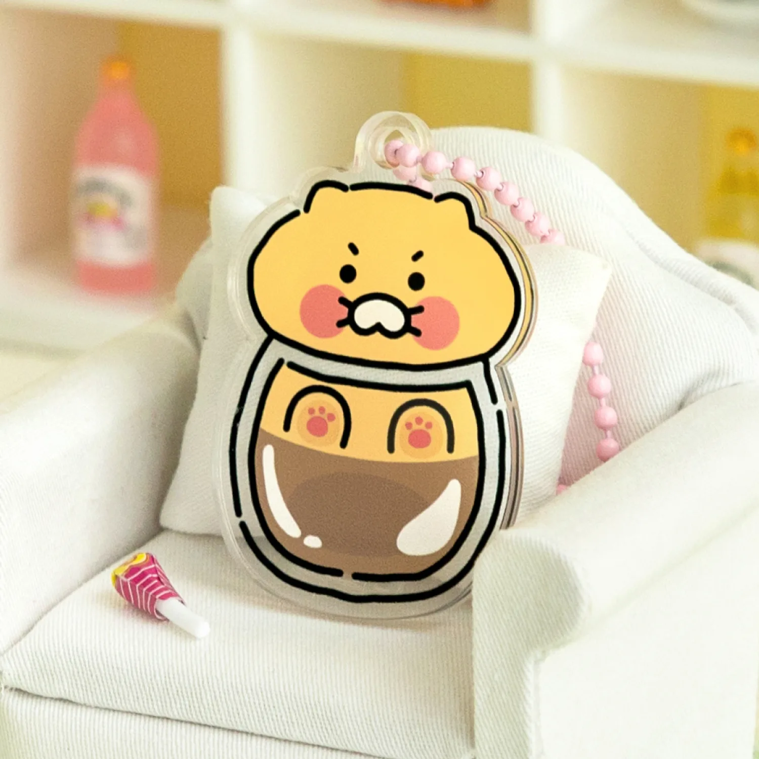 Spring ceremony ordinary acrylic keyring proud time