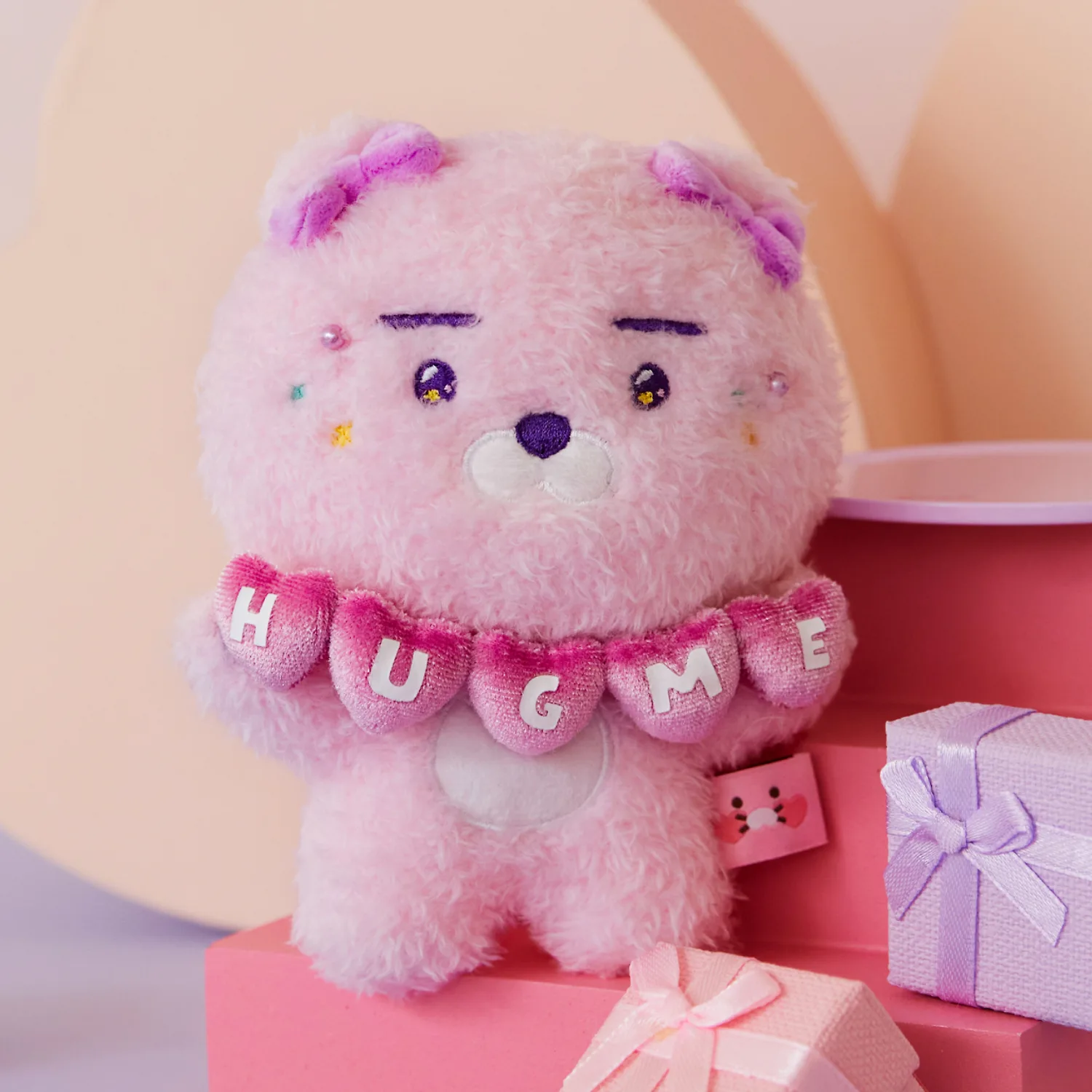 Love Hug Me Standing Magnetic Plate Doll_Ryan