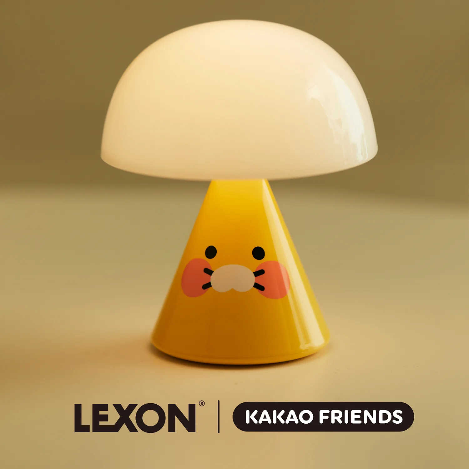 Lexon X Kakao Friends Mini Lighting_Chunsik