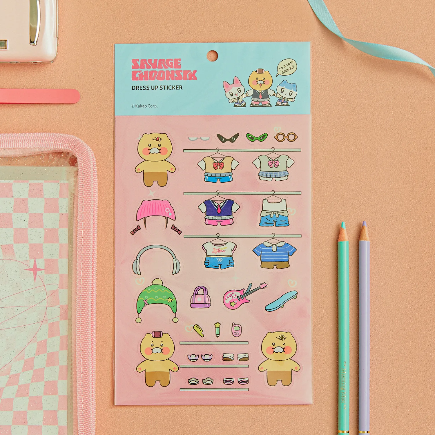 Savage DIY Sticker_Spring Meal