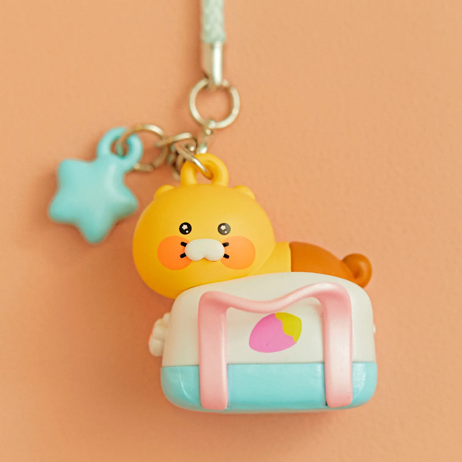 Savage Strap Keyring (Bag)_Chunsik