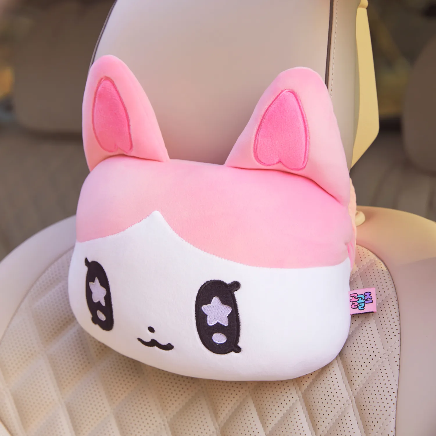 Golgolz Car Neck Cushion_Kim Kongi