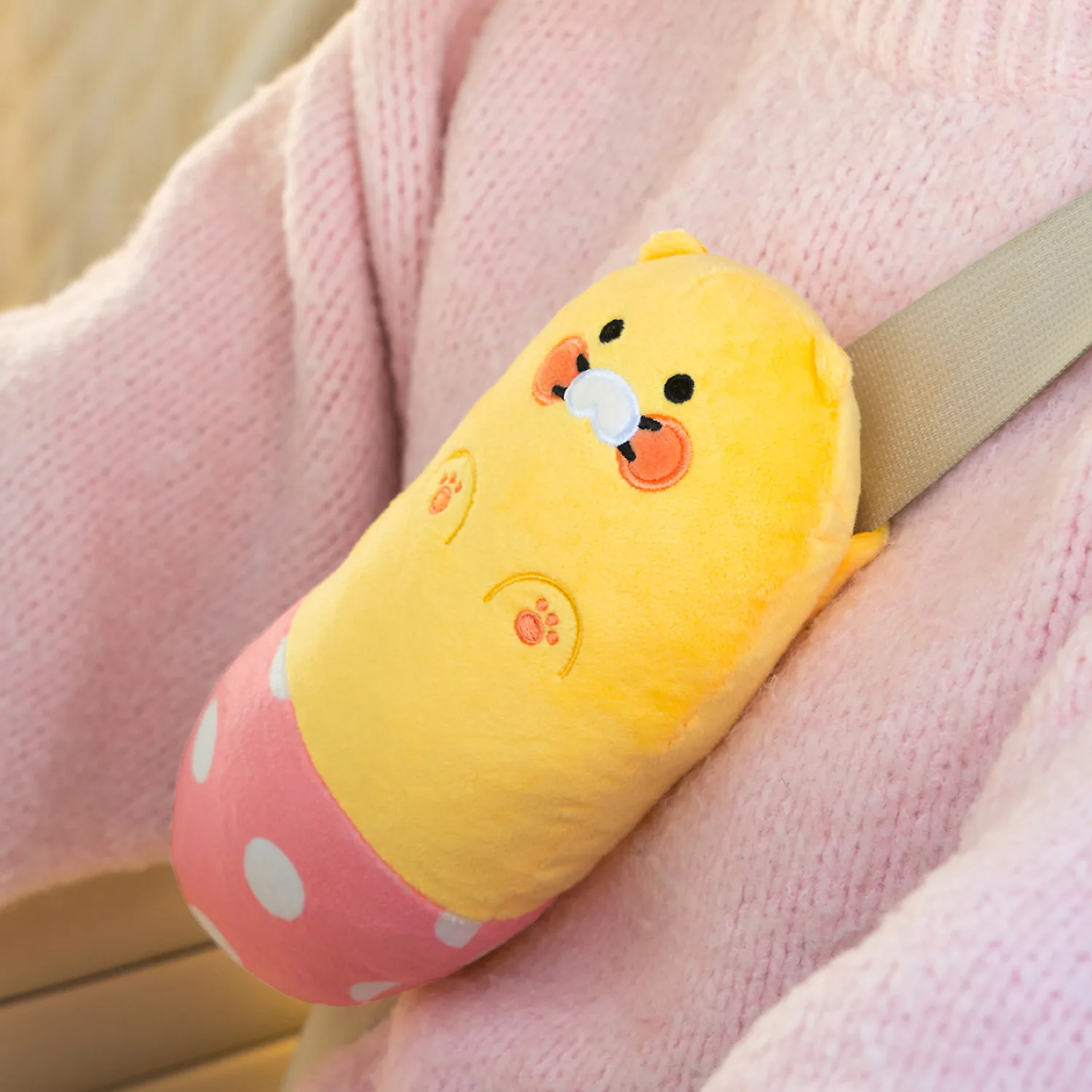Baladang car seat belt cover spring type pajamas