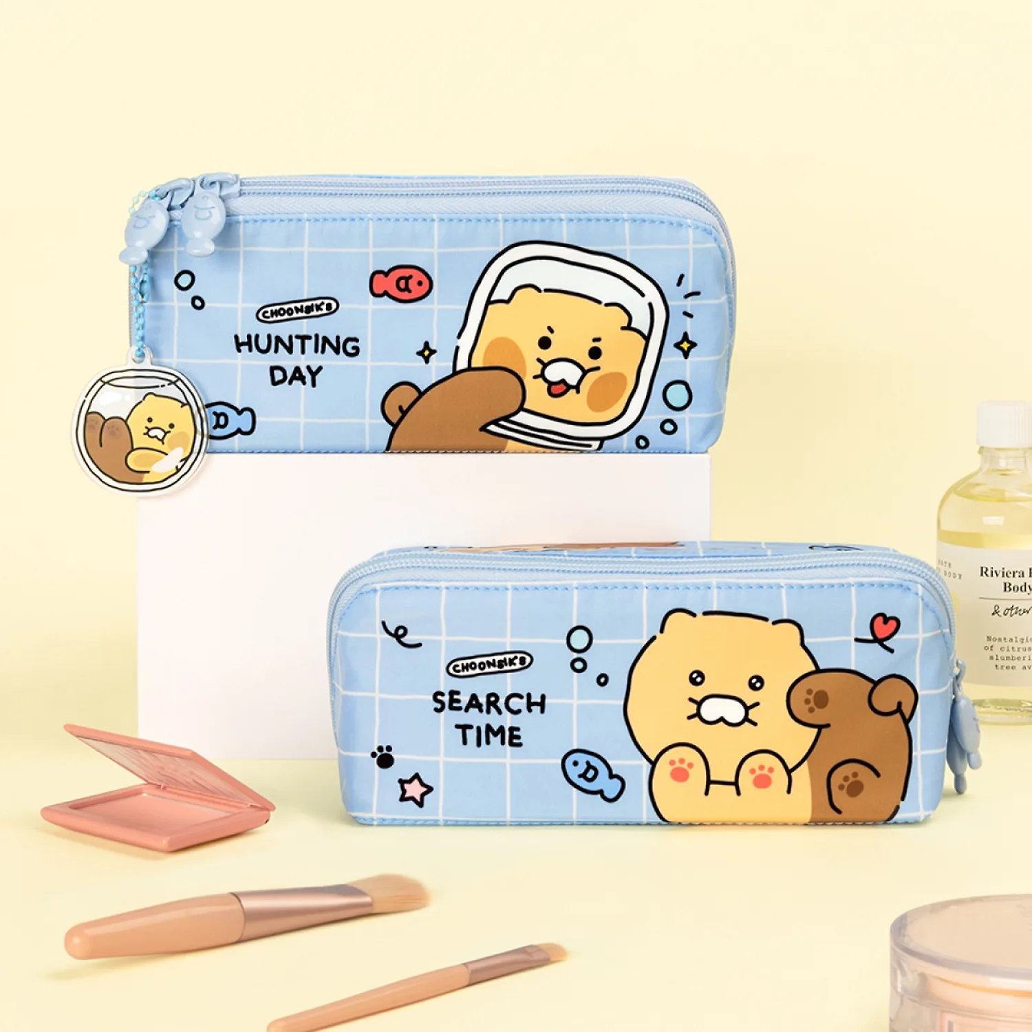 Spring Meal Ordinary Partition Pouch