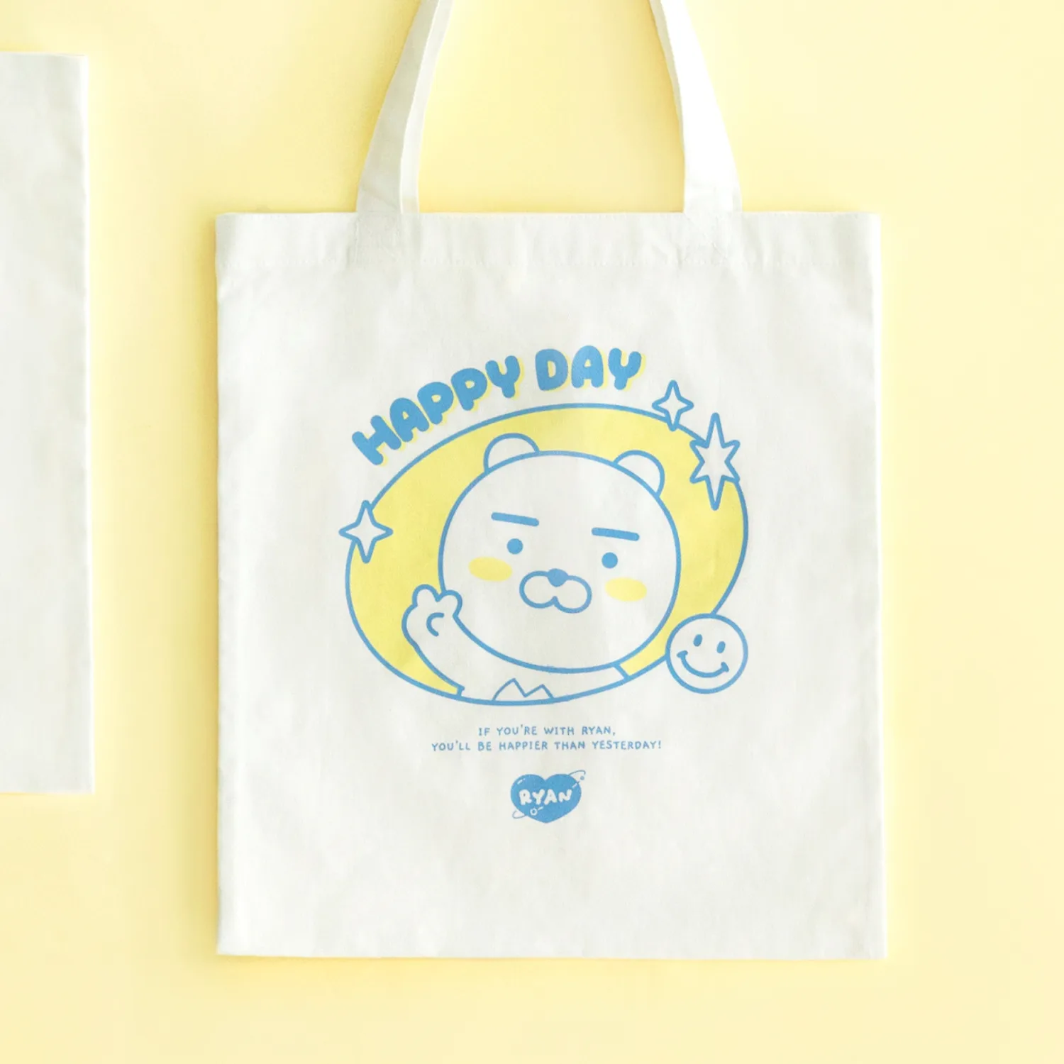 Say cheese simple eco bag Ryan