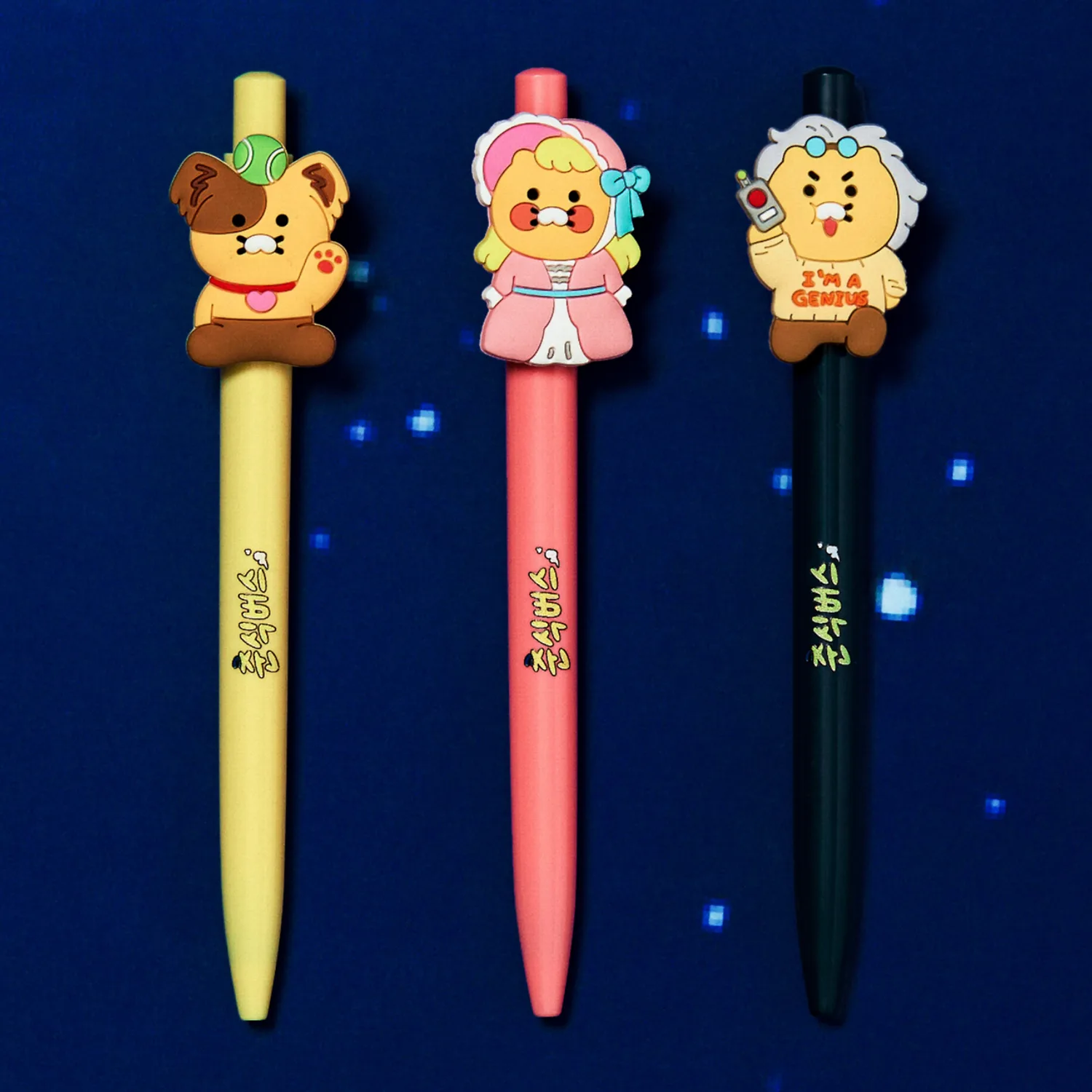 Spring Meal Bus Gel Pen Set(3P)_Spring Meal