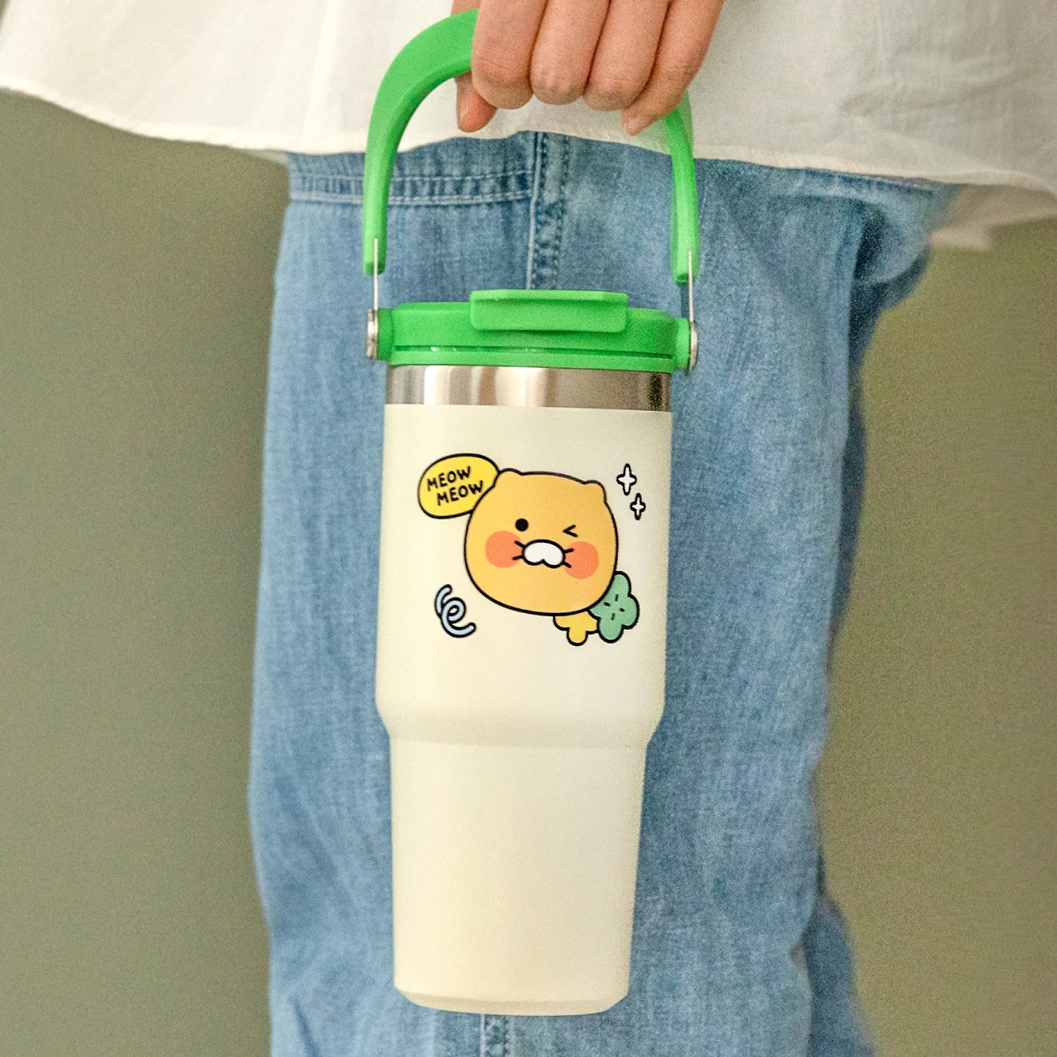 Spring eclipse swing steering wheel tumbler 591ml