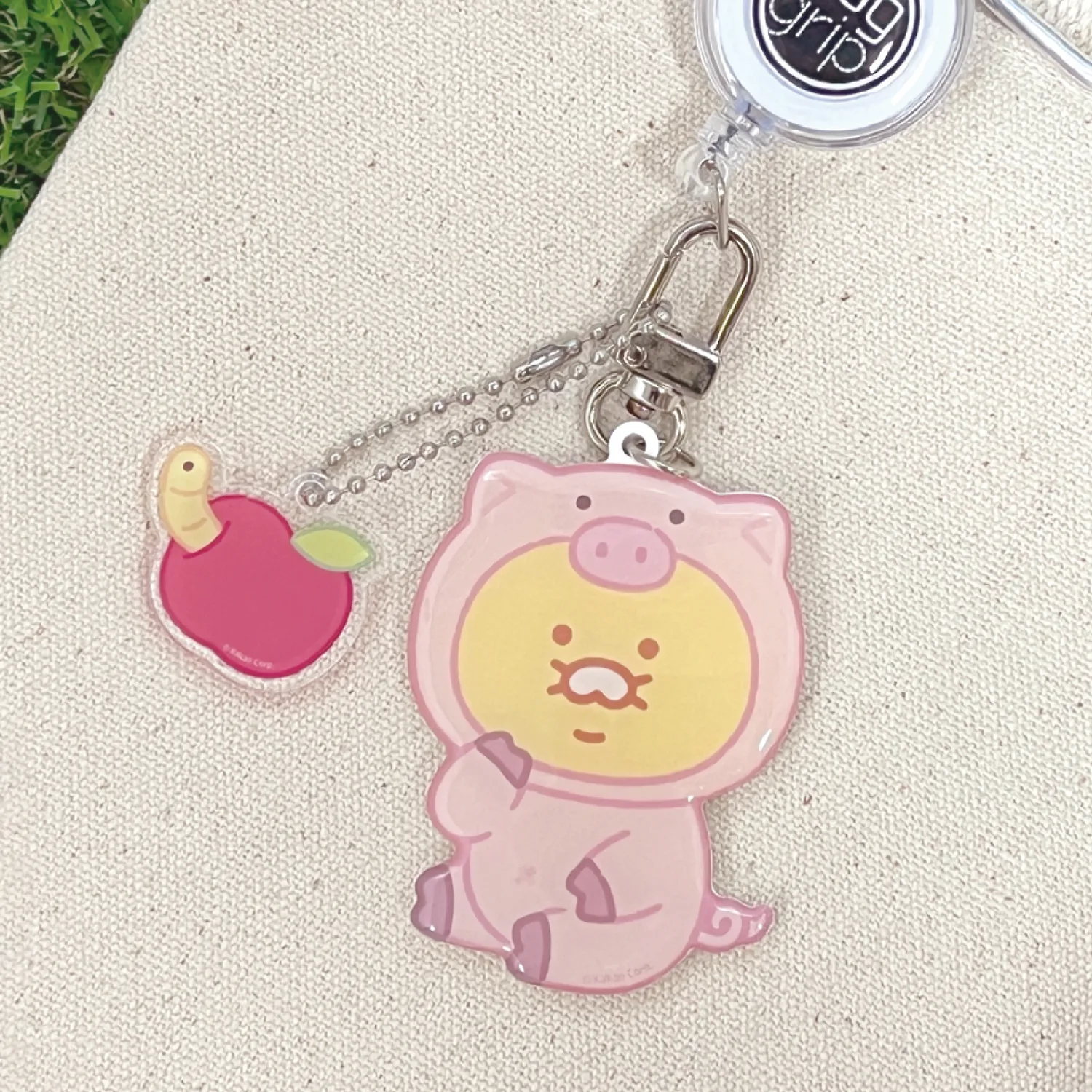 Touch Payment/Traffic Smart Keyring Pig Spring Ceremony