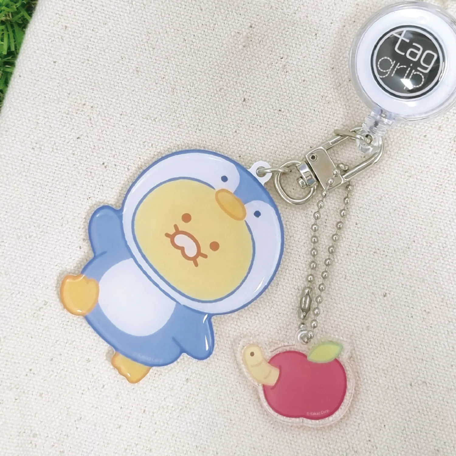 Touch Payment/Transportation Smart Keyring Penguin Spring Ceremony