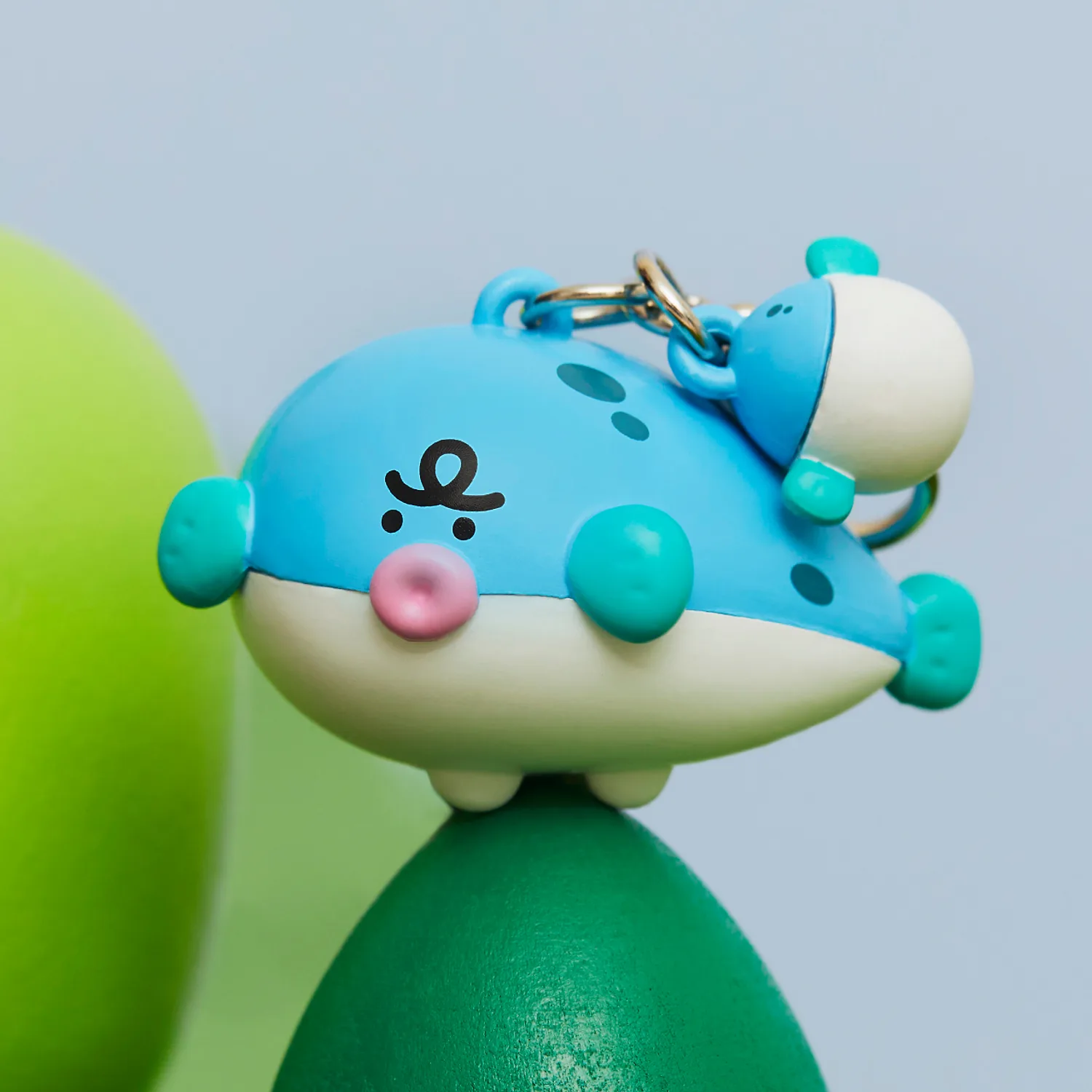 Circi Minifigure Key Ring_Pufferfish