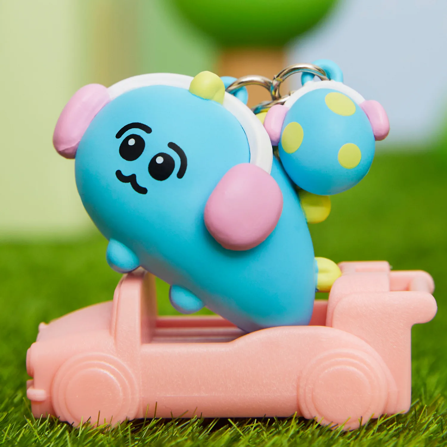 Wenrdi Minifigure Key Ring_Uh-oh