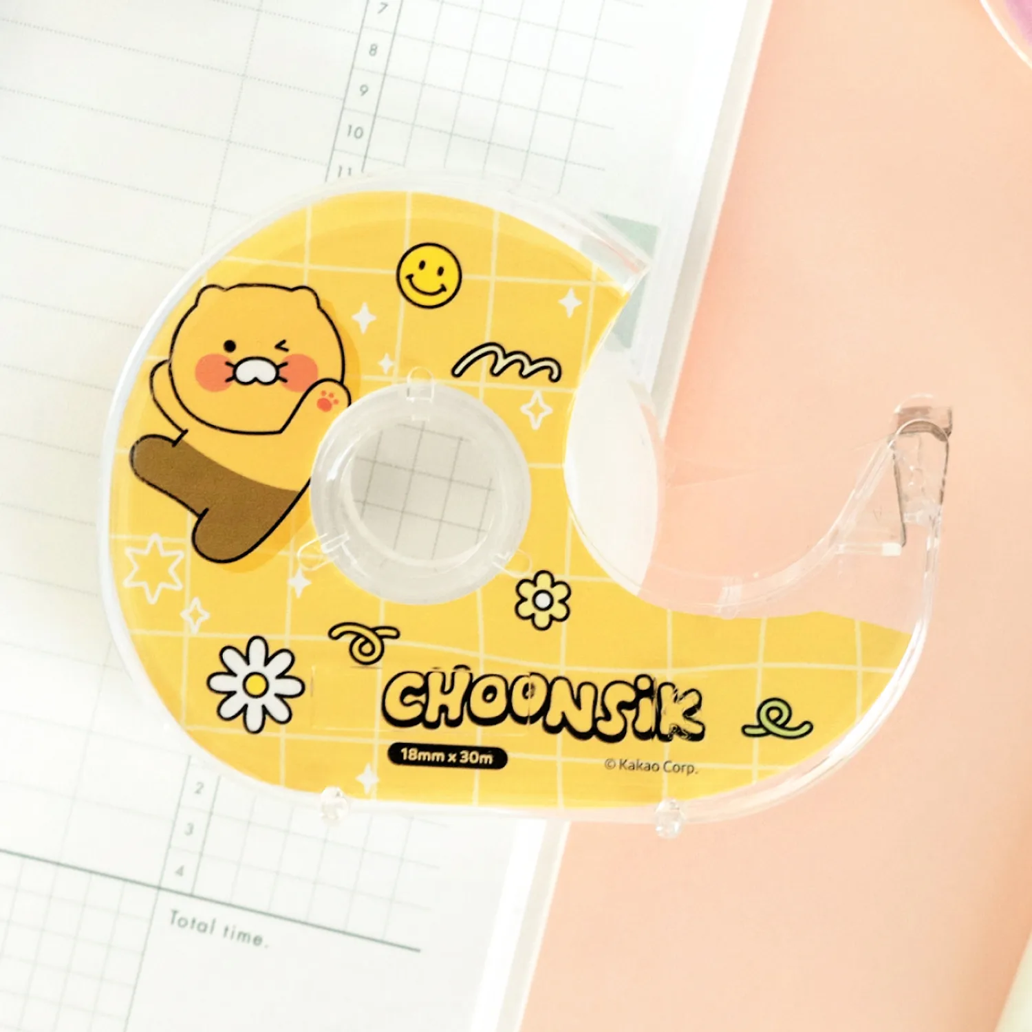 Sei-cheese transparent tape spring meal