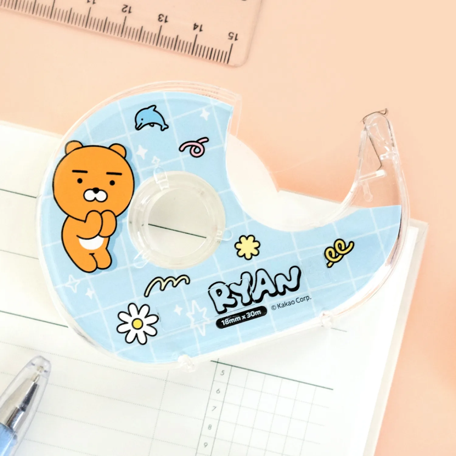 Sei-cheese transparent tape Ryan