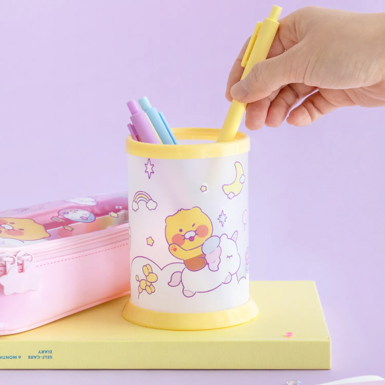 Dreaming DIY Pen Holder Little Spring Ceremony
