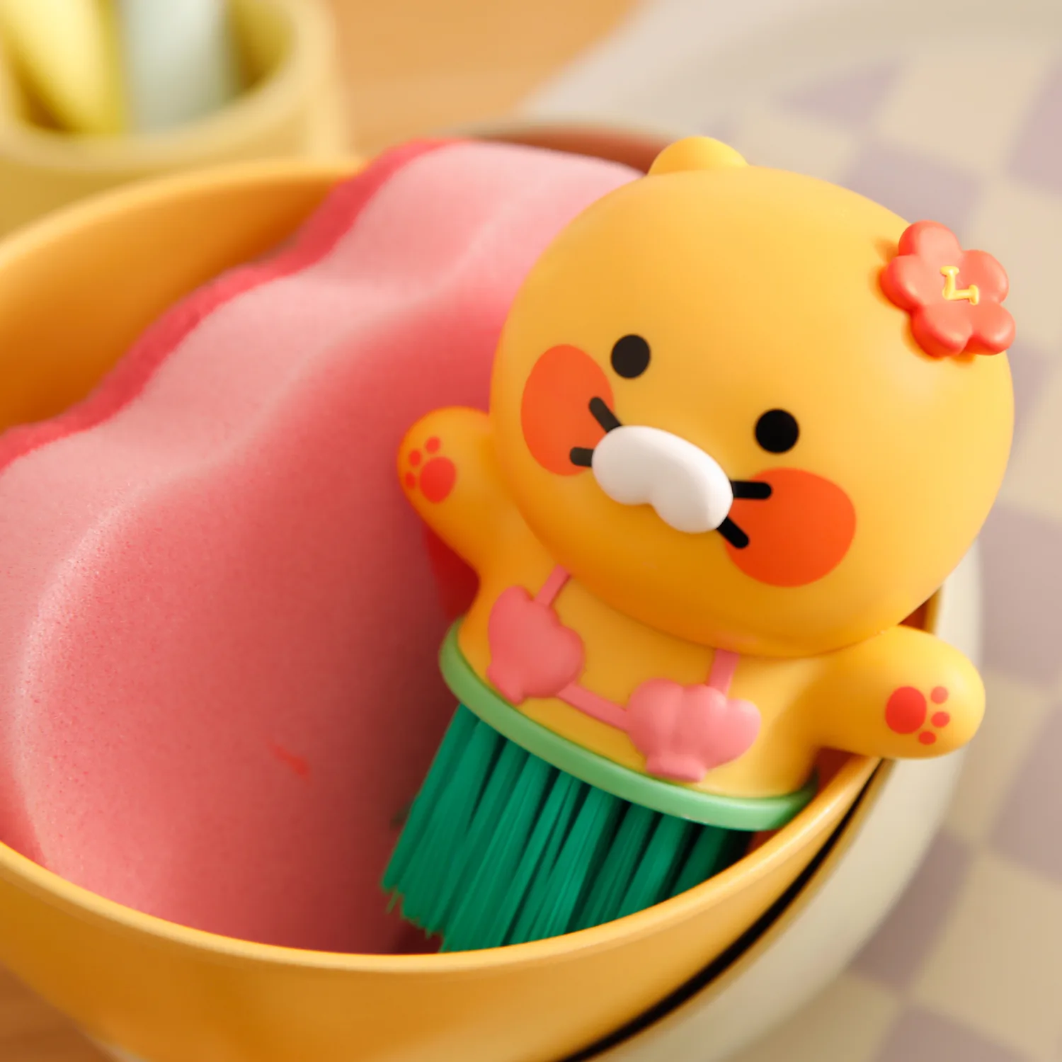 Hula Hula Cleaning Brush_Chunsik