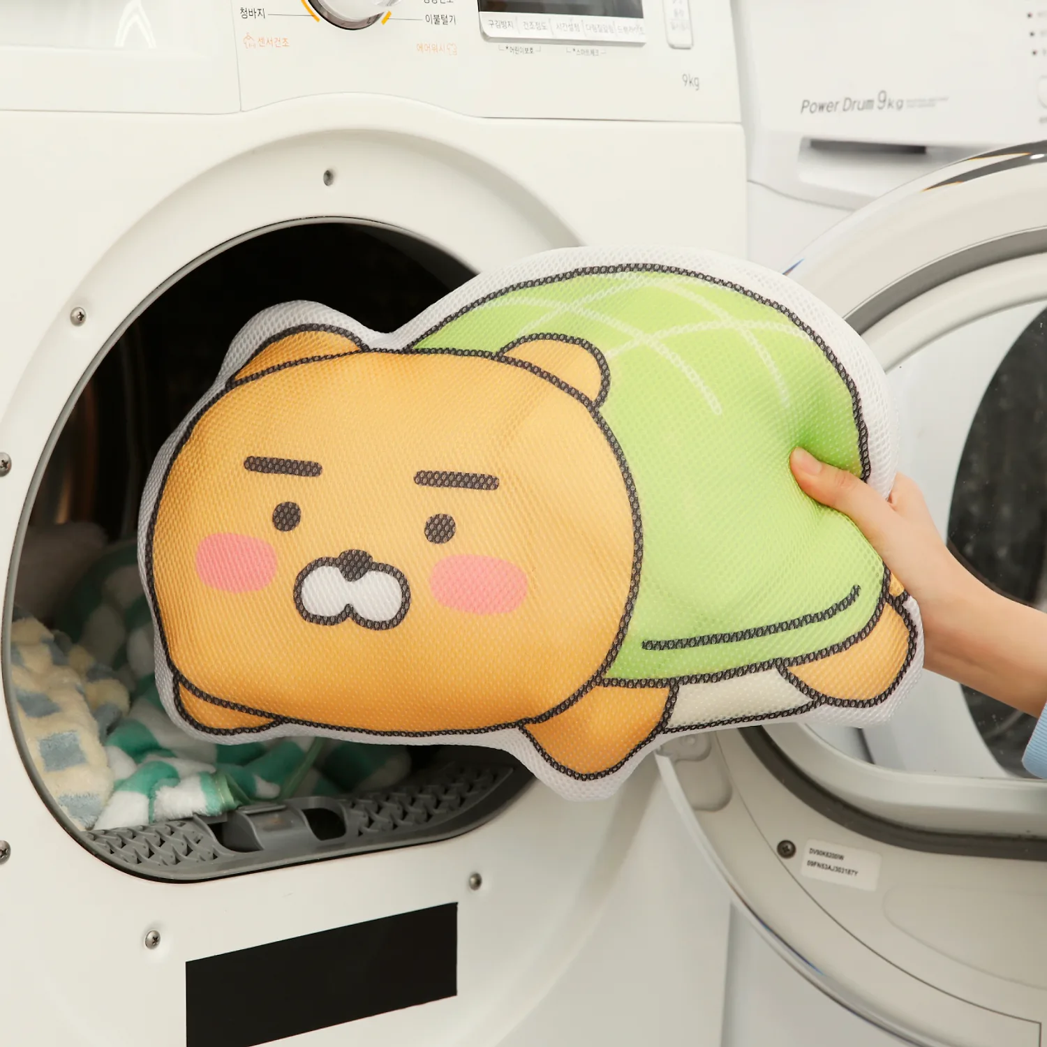 Melon Bread Turtle Laundry Net_Ryan