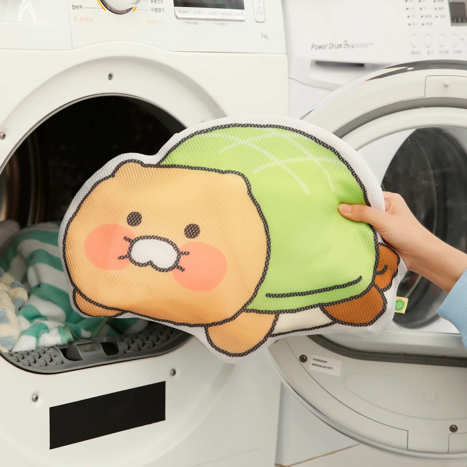 Melon Bread Turtle Laundry Net_Spring Meal