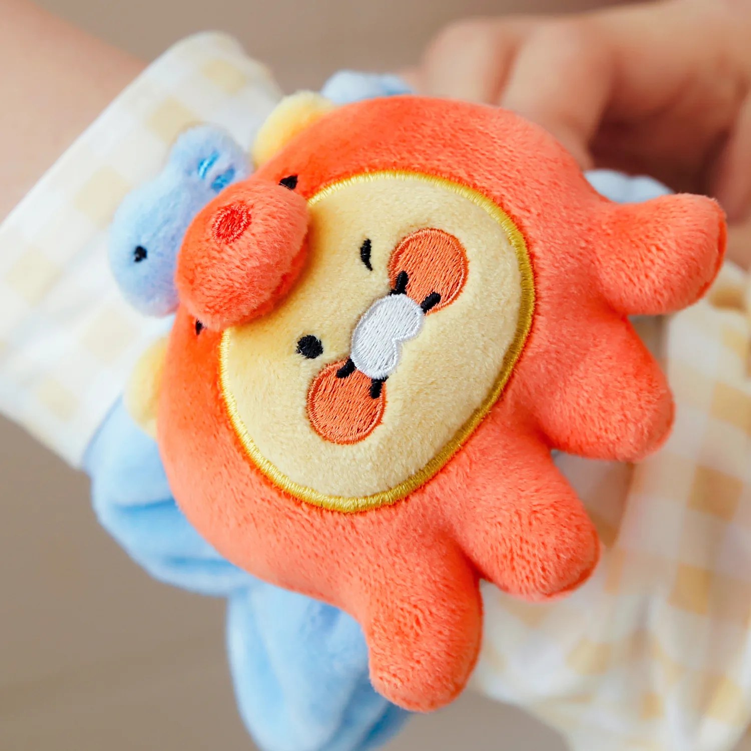 Octopus wrist face wash band_Chunsik 1P