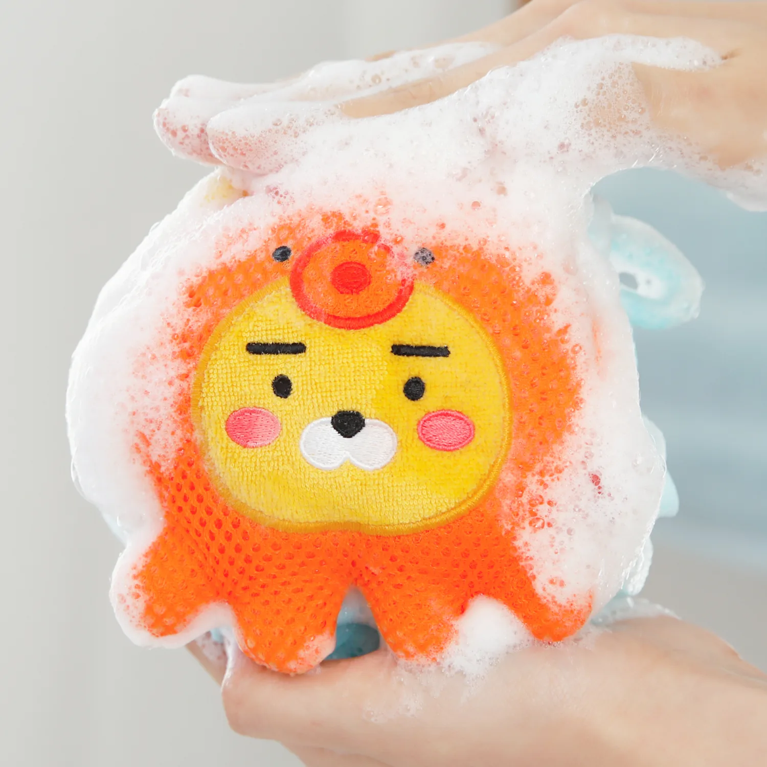 Octopus Shower Ball_Ryan