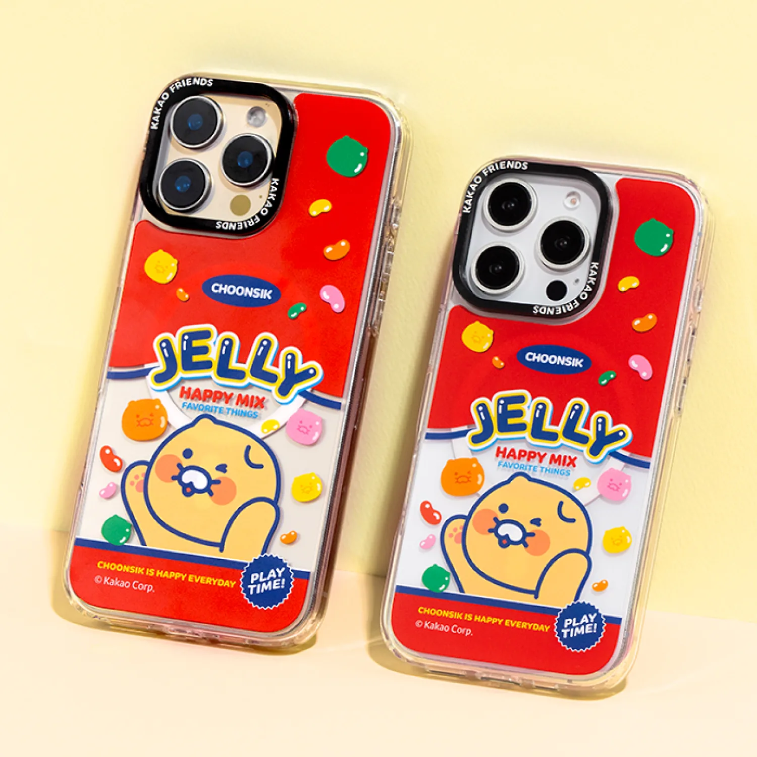 Snack Clear Magnetic Case Spring Meal Jelly