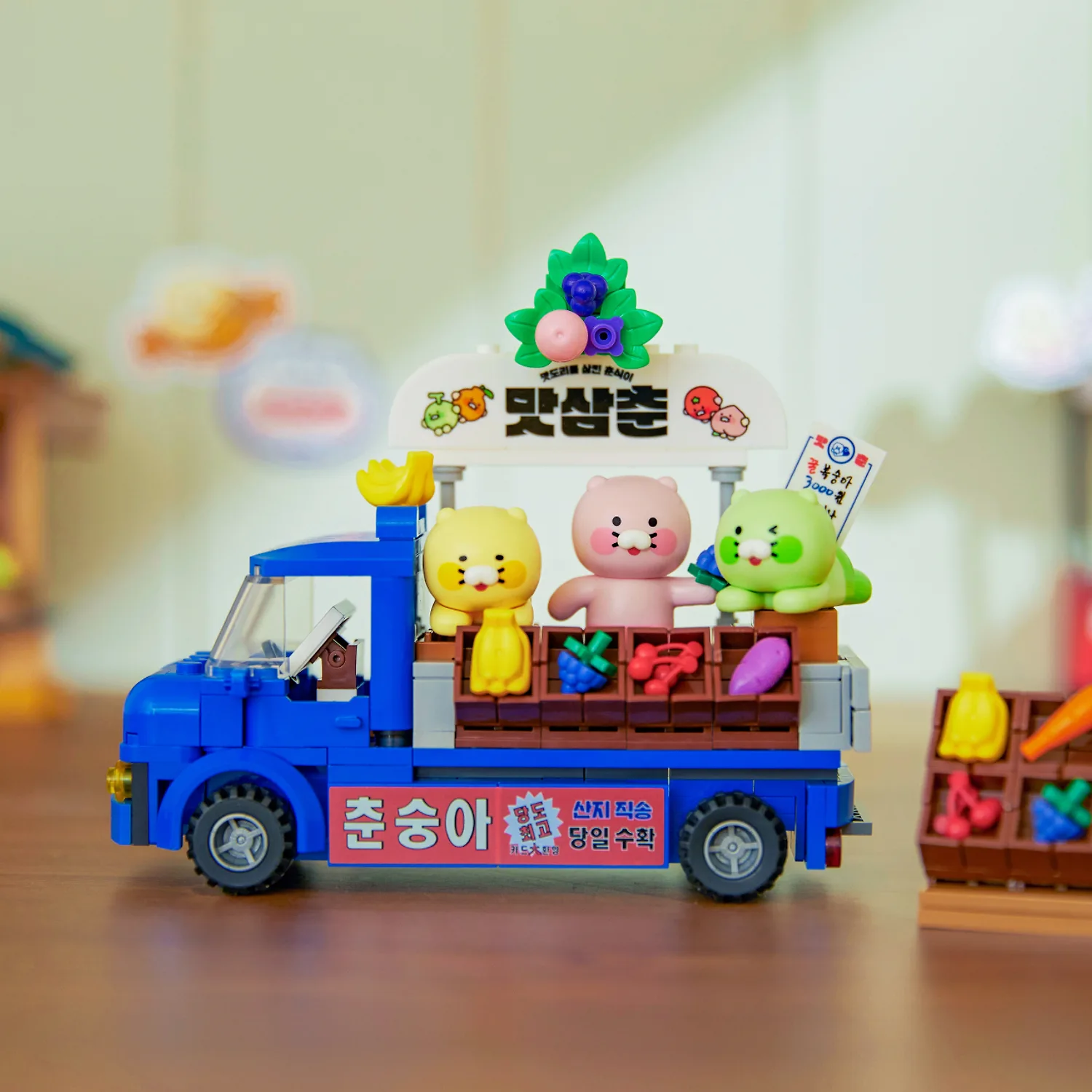 Matsamchun Brick Figure Truck_Chunsik