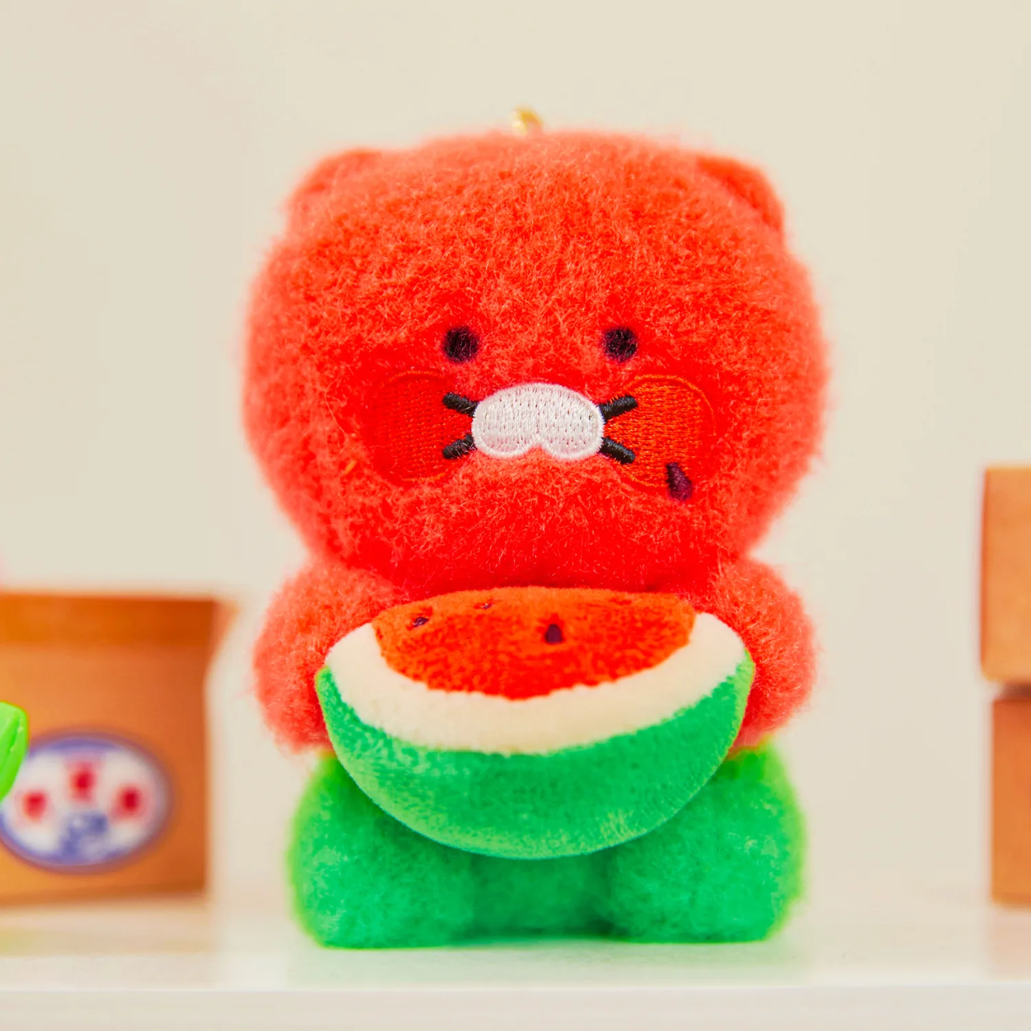 Tastesamchun Keyring Doll Watermelon_Spring Meal
