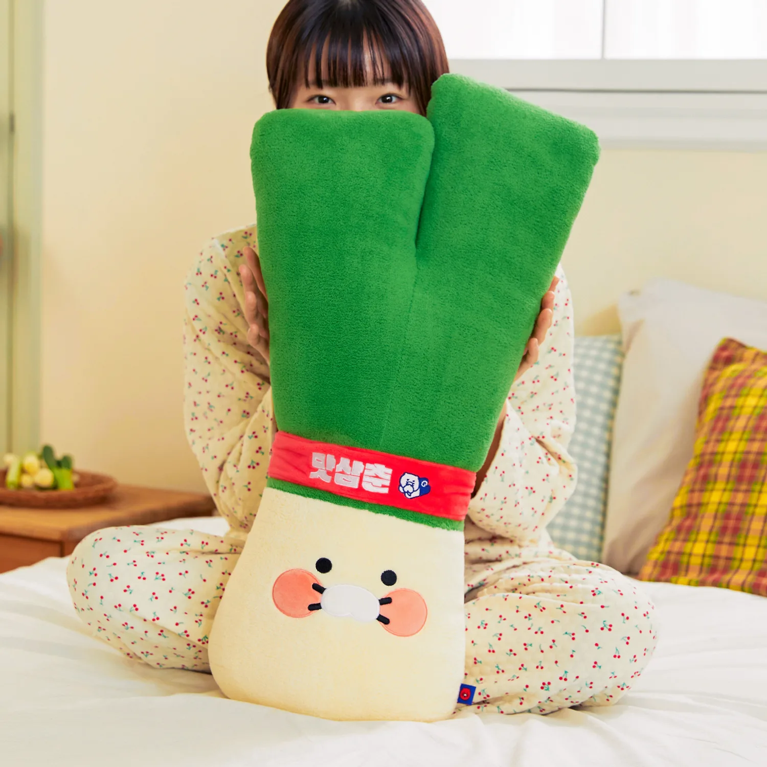 Taste Samchun Body Pillow Green Onion_Spring Meal