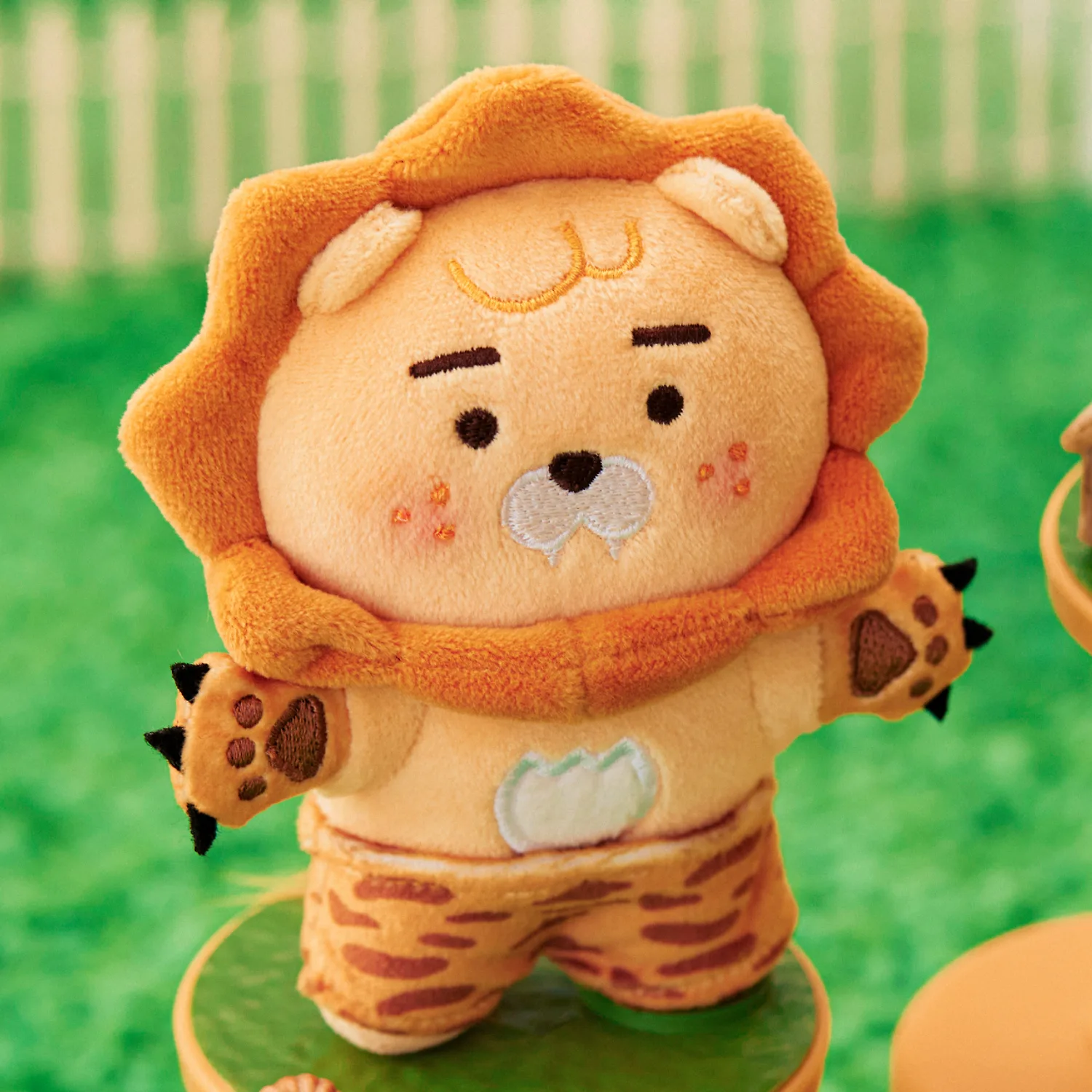 FRIENDZOO Lion Keyring Doll_Little Lion