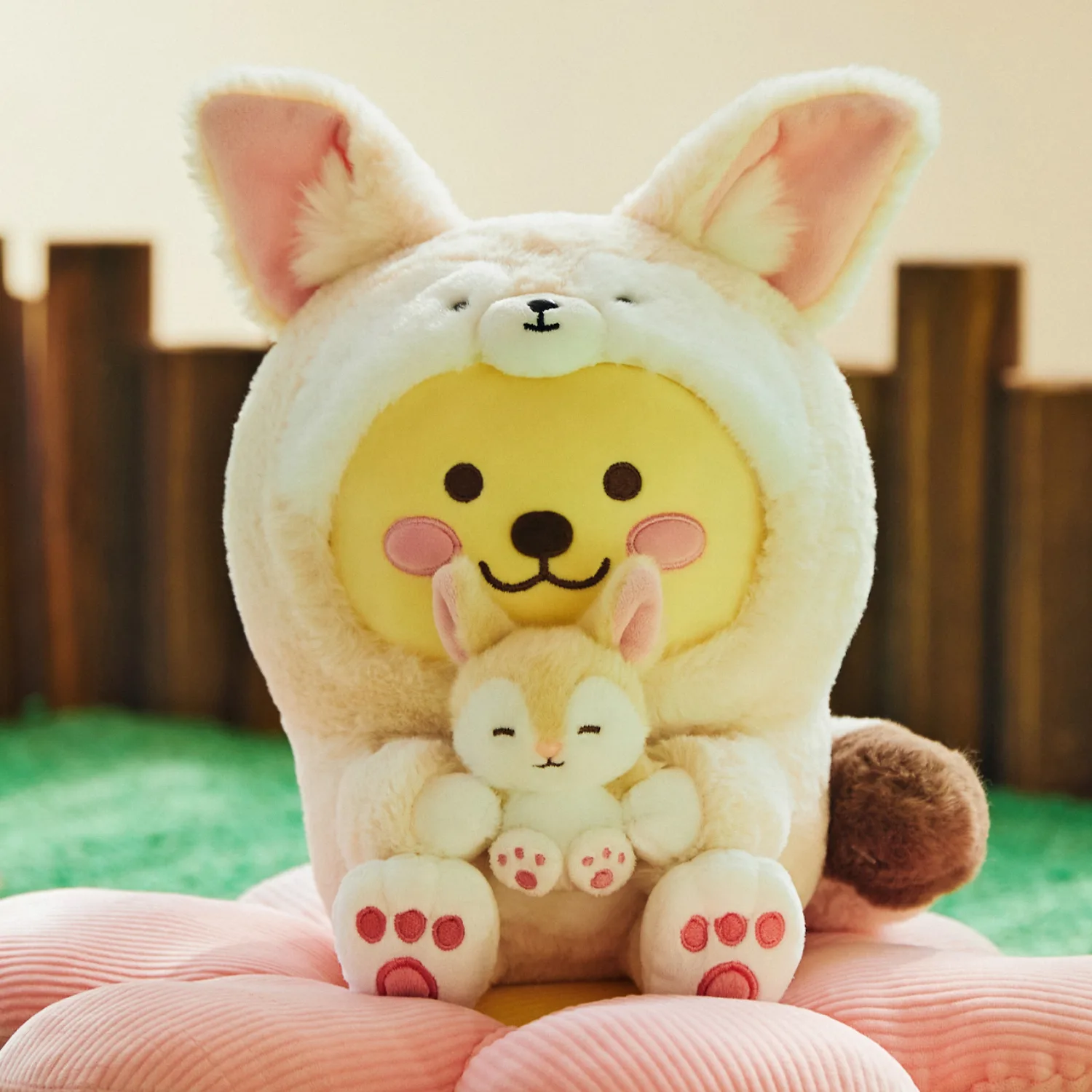 FRIENDZOO Desert fox doll_Little plain
