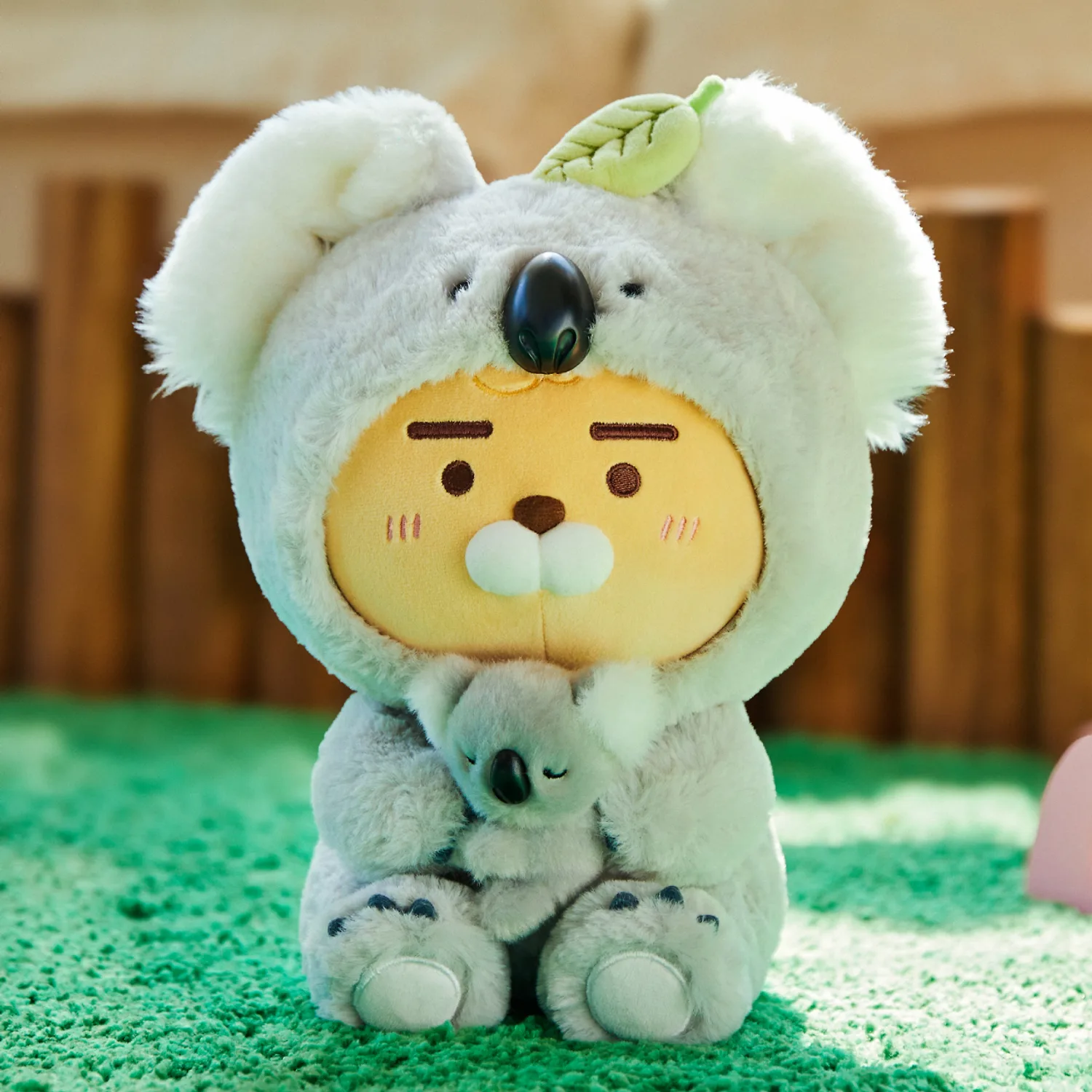 FRIENDZOO Koala Doll_Little Lion