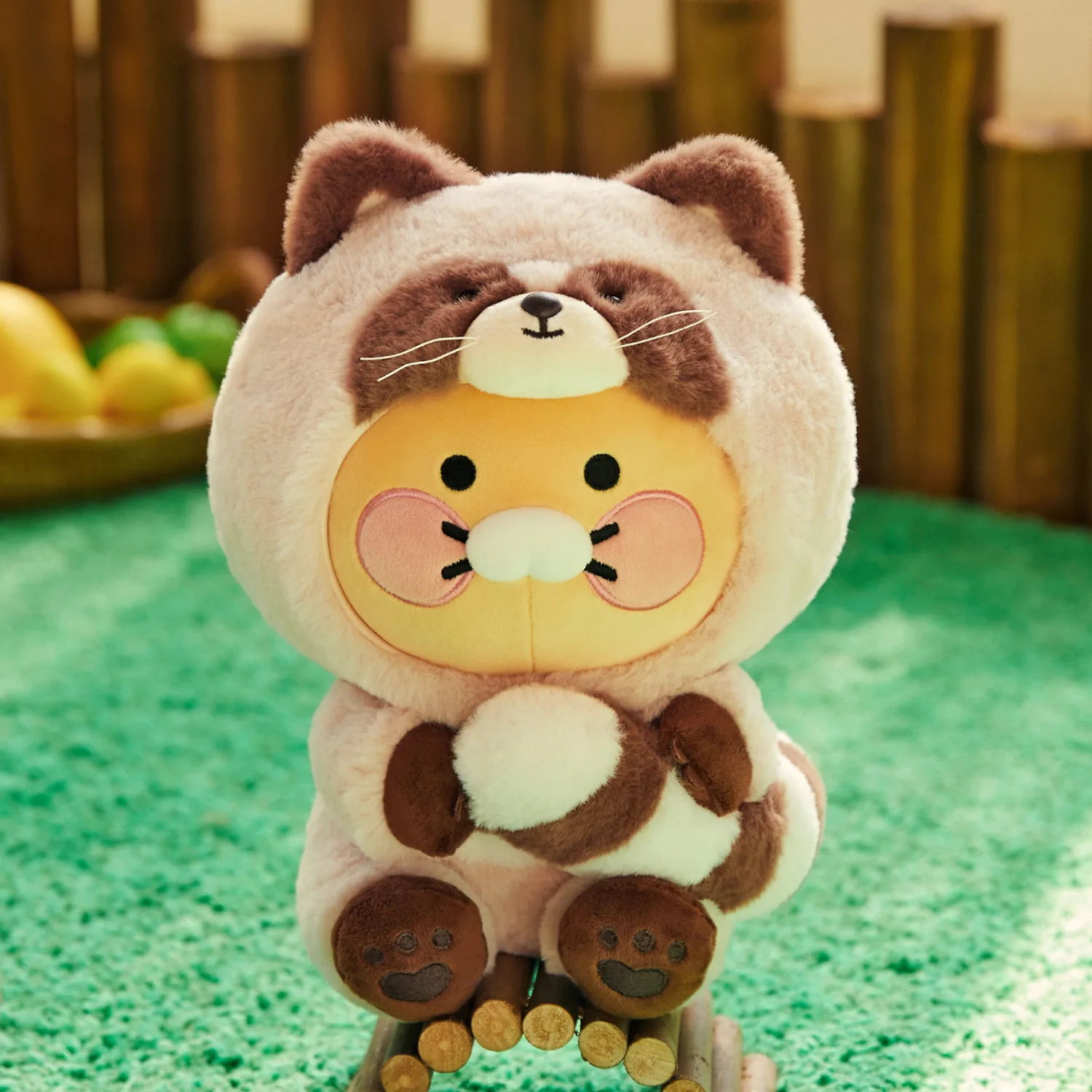 FRIENDZOO Raccoon doll_Chunsik