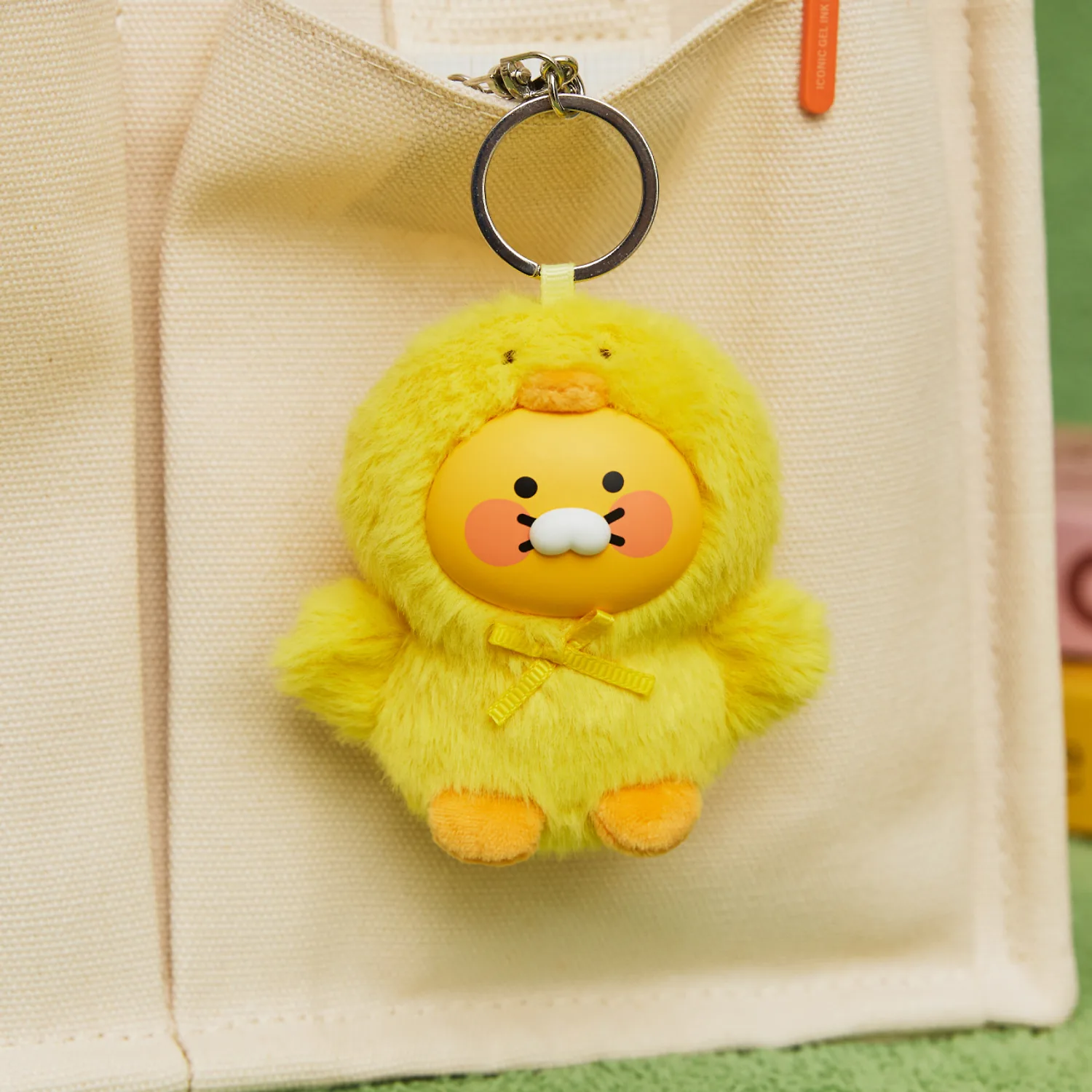 FRIENDZOO Chick doll figure keyring_Chunsik