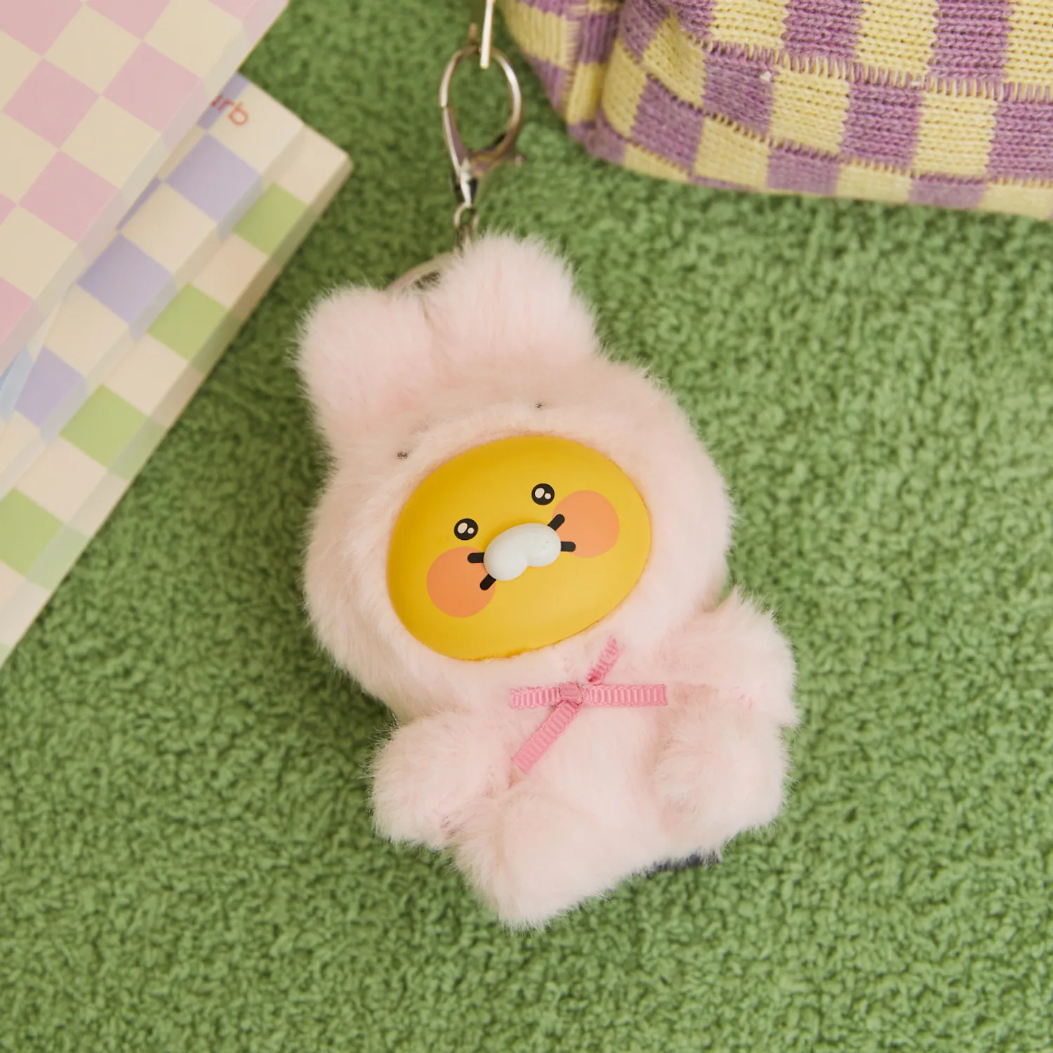 FRIENDZOO Rabbit doll figure keyring_spring eclipse
