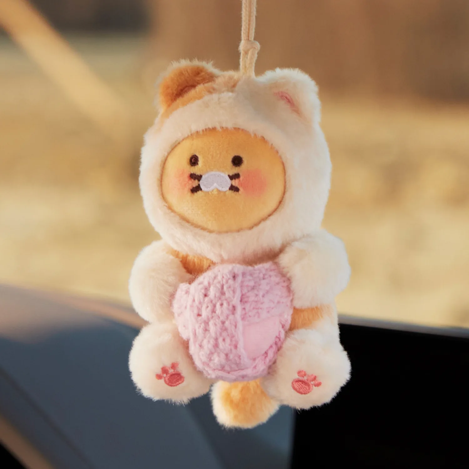 Nyangnyan car scented doll_Chunsik