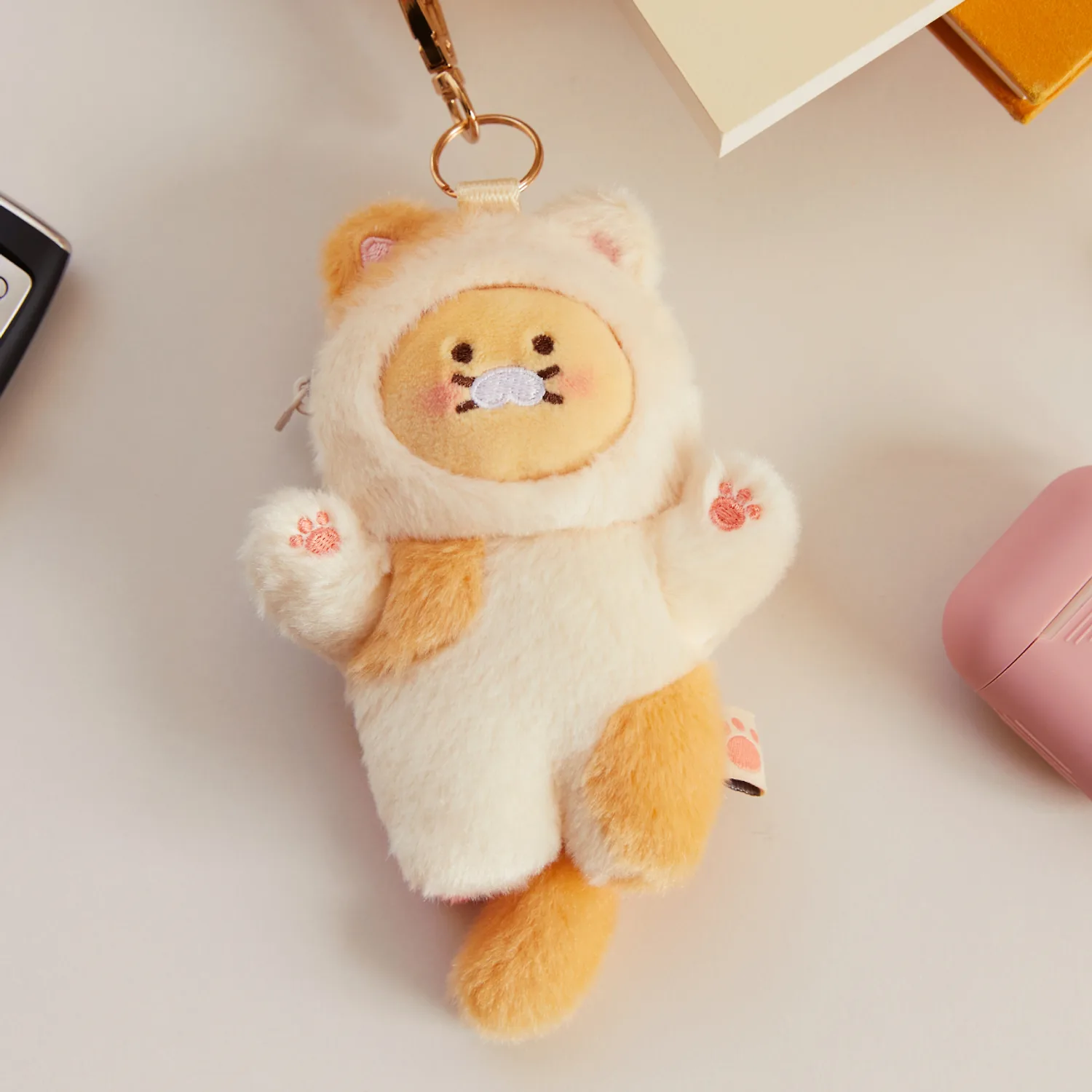 Nyangnyan Doll Smart Key Case_Chunsik
