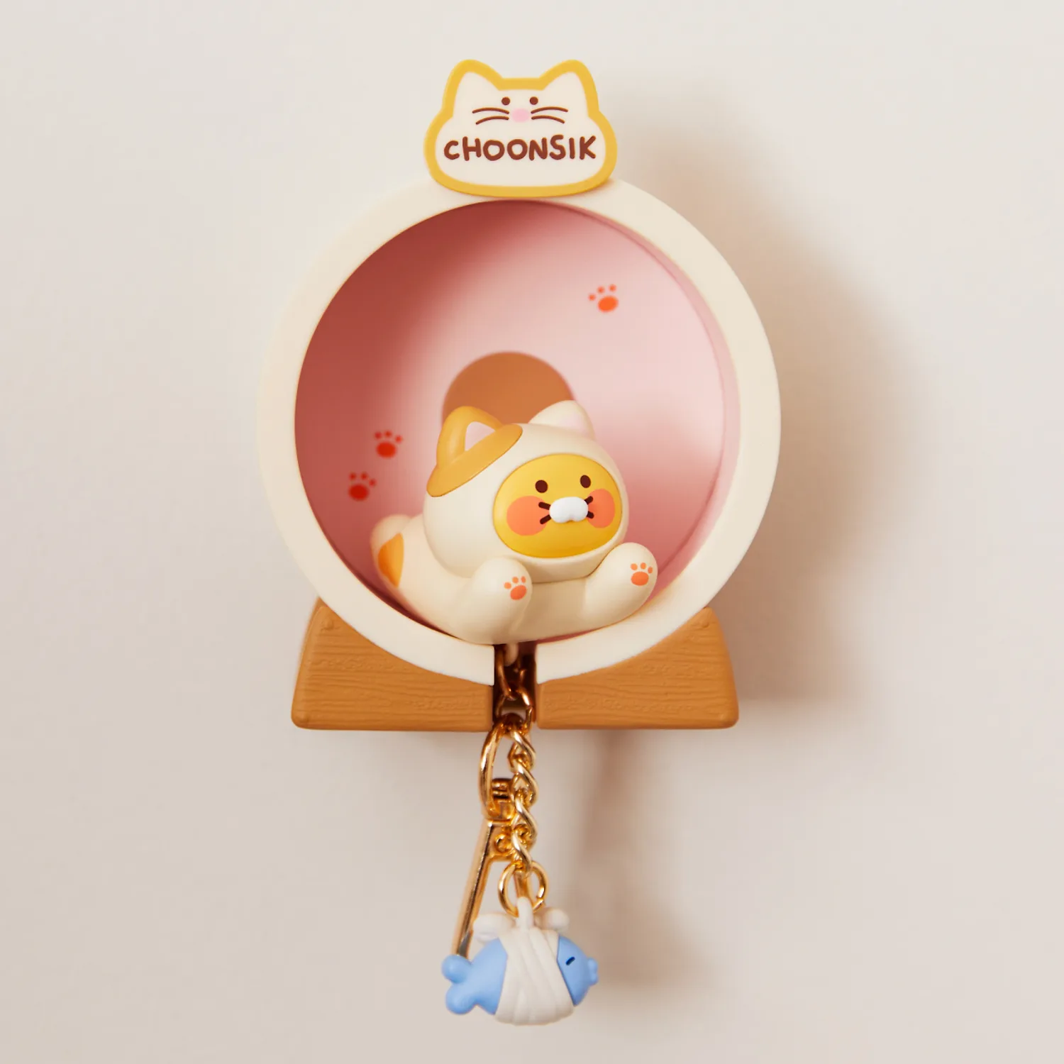 Nyangnyan Smart Key Magnetic Storage Box_Chunsik