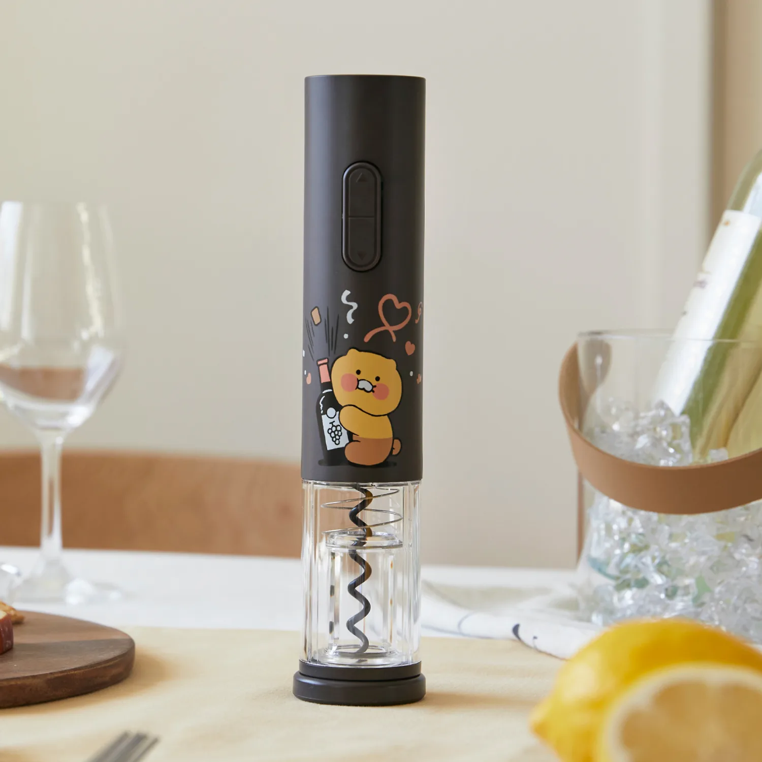 Electric Wine Opener_Spring Meal