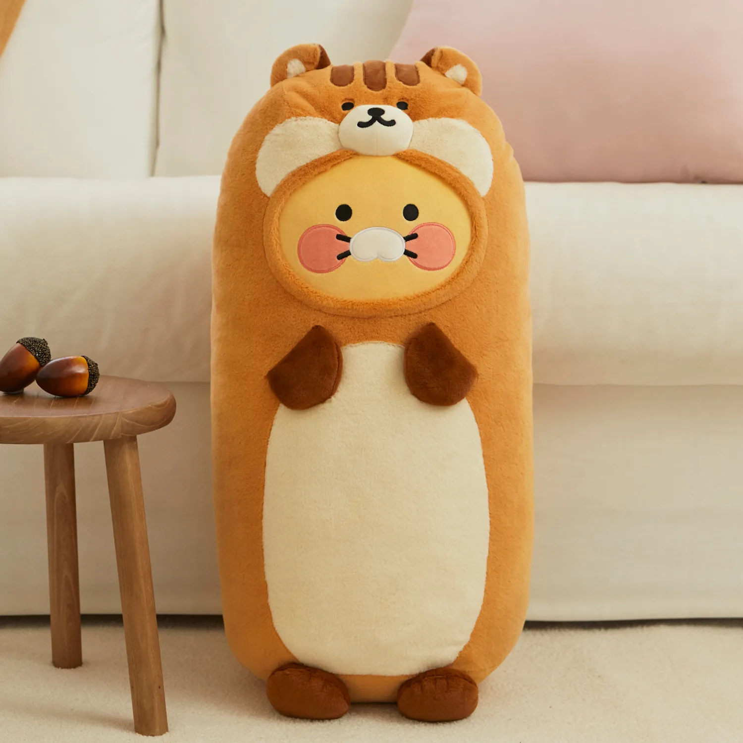 Squirrel Body Pillow_Spring Meal