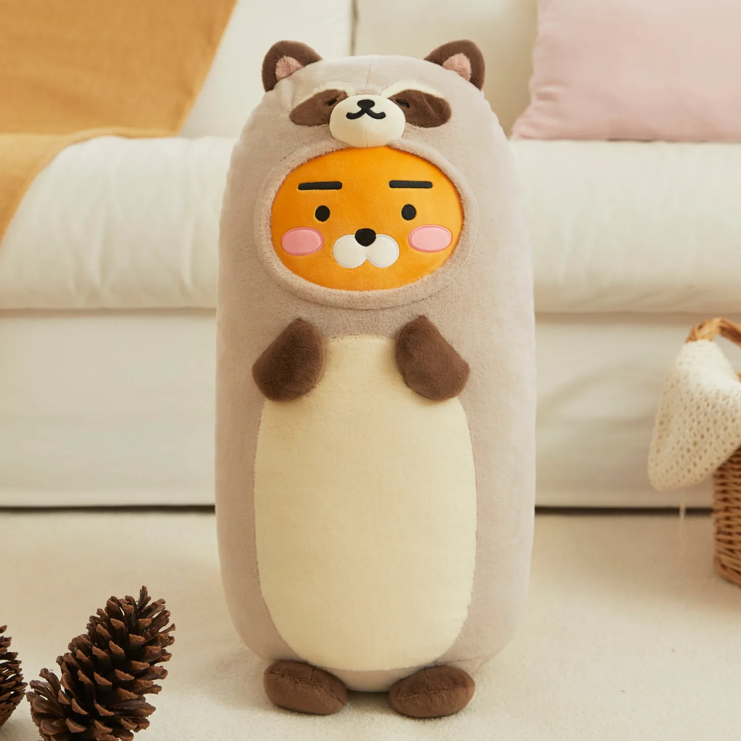 Raccoon Body Pillow_Ryan