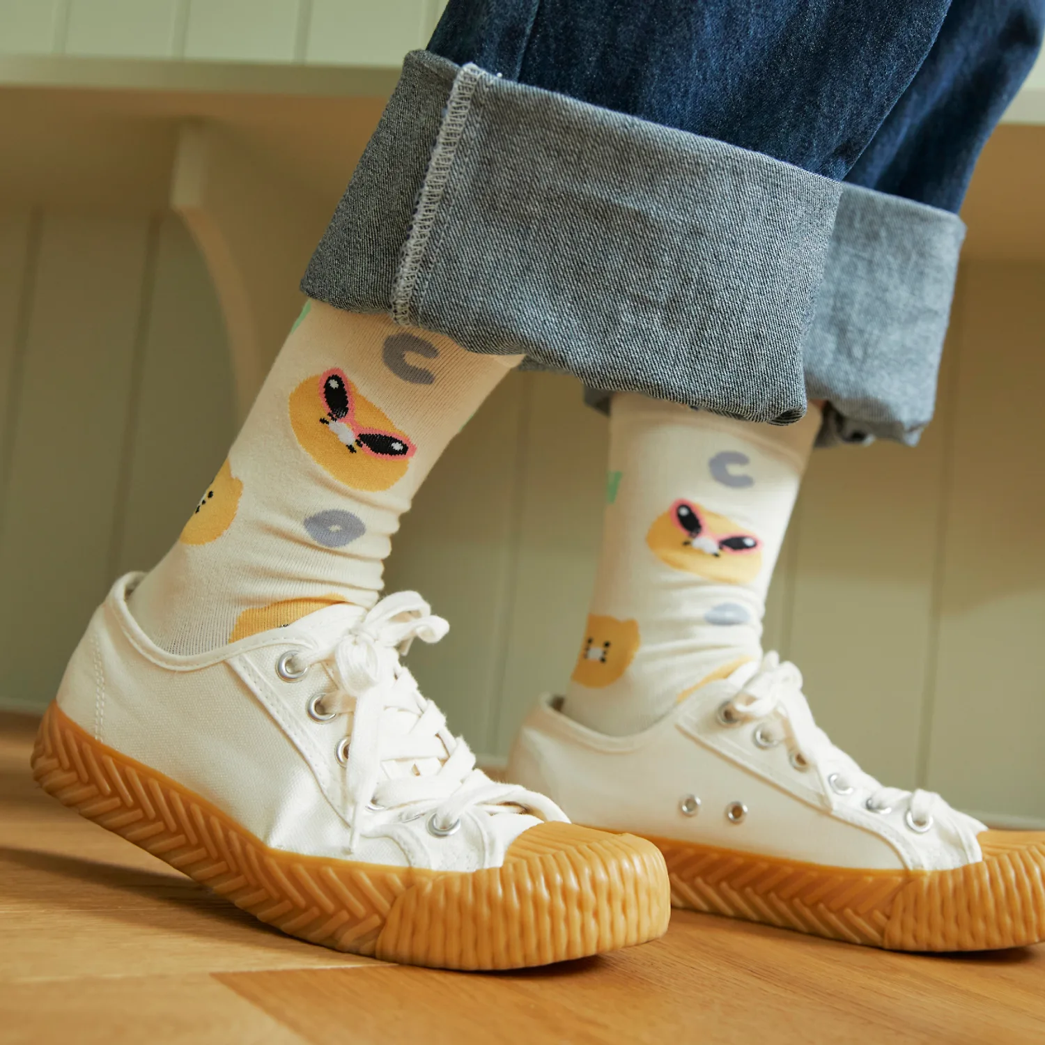 Daily Socks Multi_Chunsik