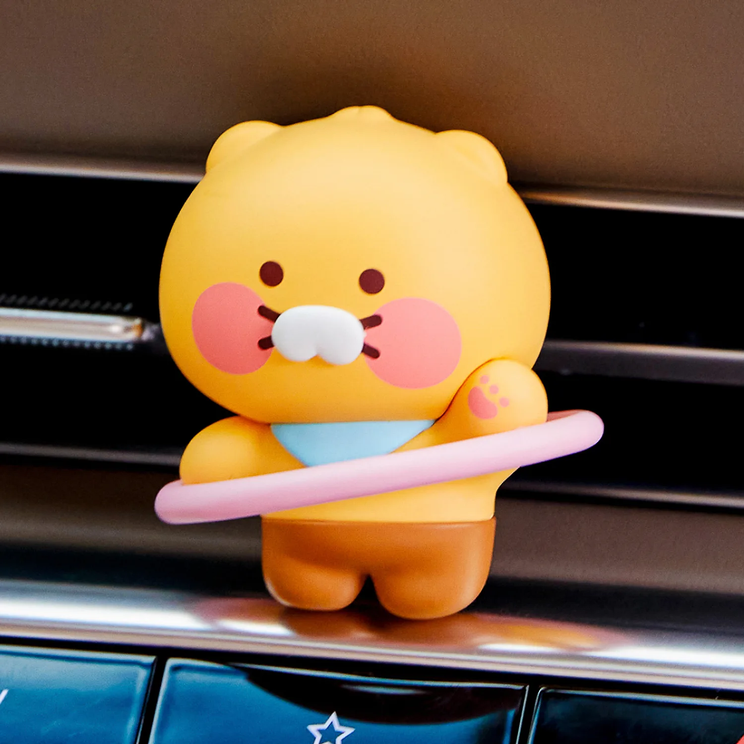 Hula Hoop Car Air Freshener_Baby Spring Ceremony