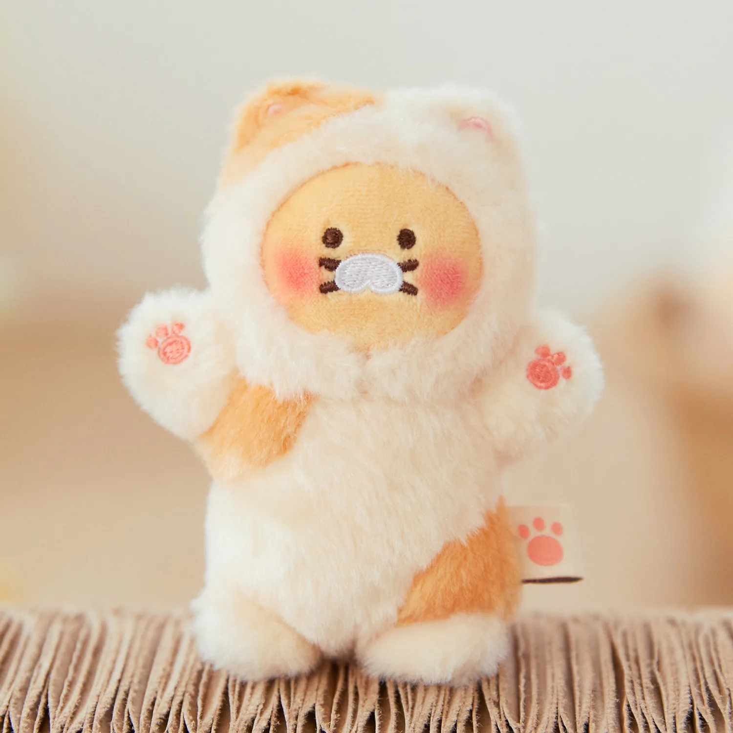 Chunsik is the best keyring doll speckled cat_Chunsik
