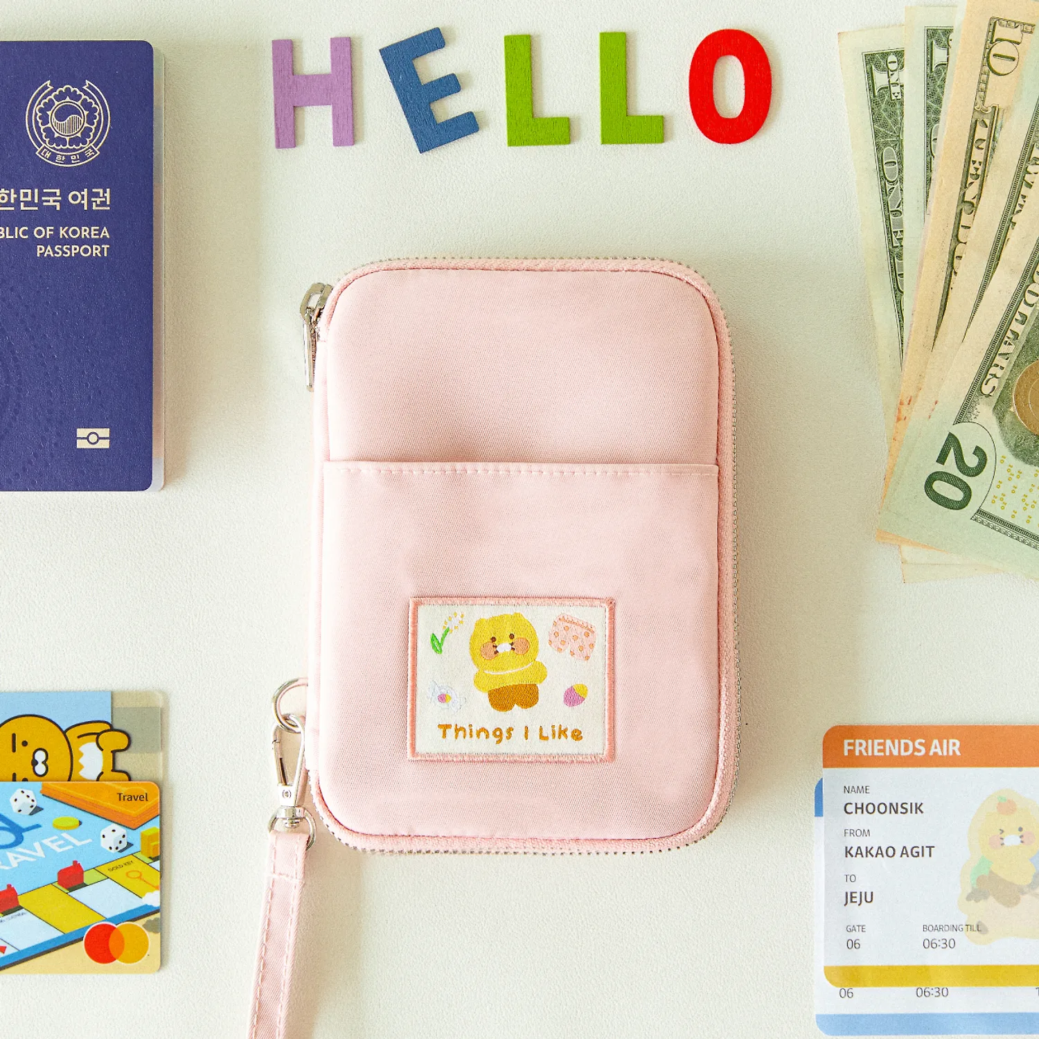 Multi-passport wallet_Chunsik