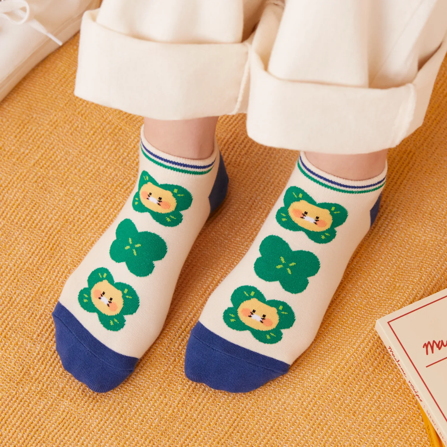 Daily Short Socks Luck_Chunsik