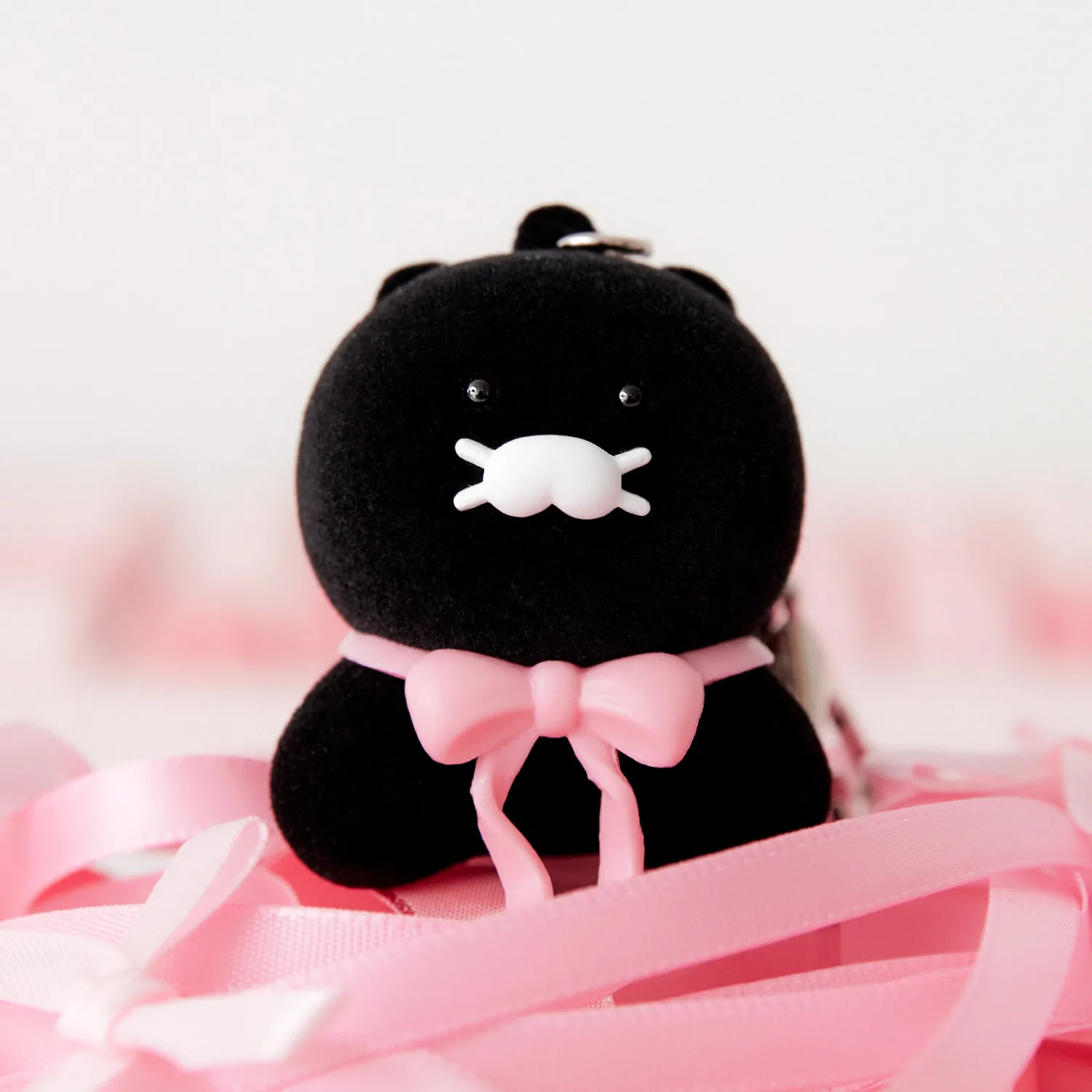 Black Chun Figure Keyring_Chunsik