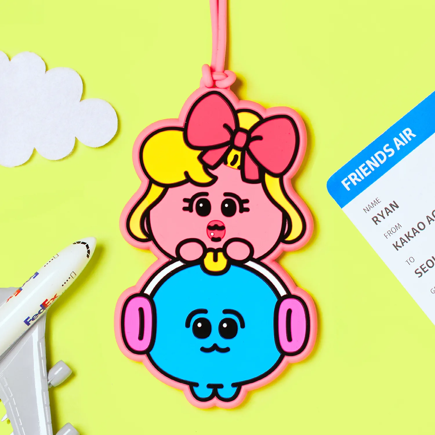 Somrdi Silicon Luggage Tag_Anyway