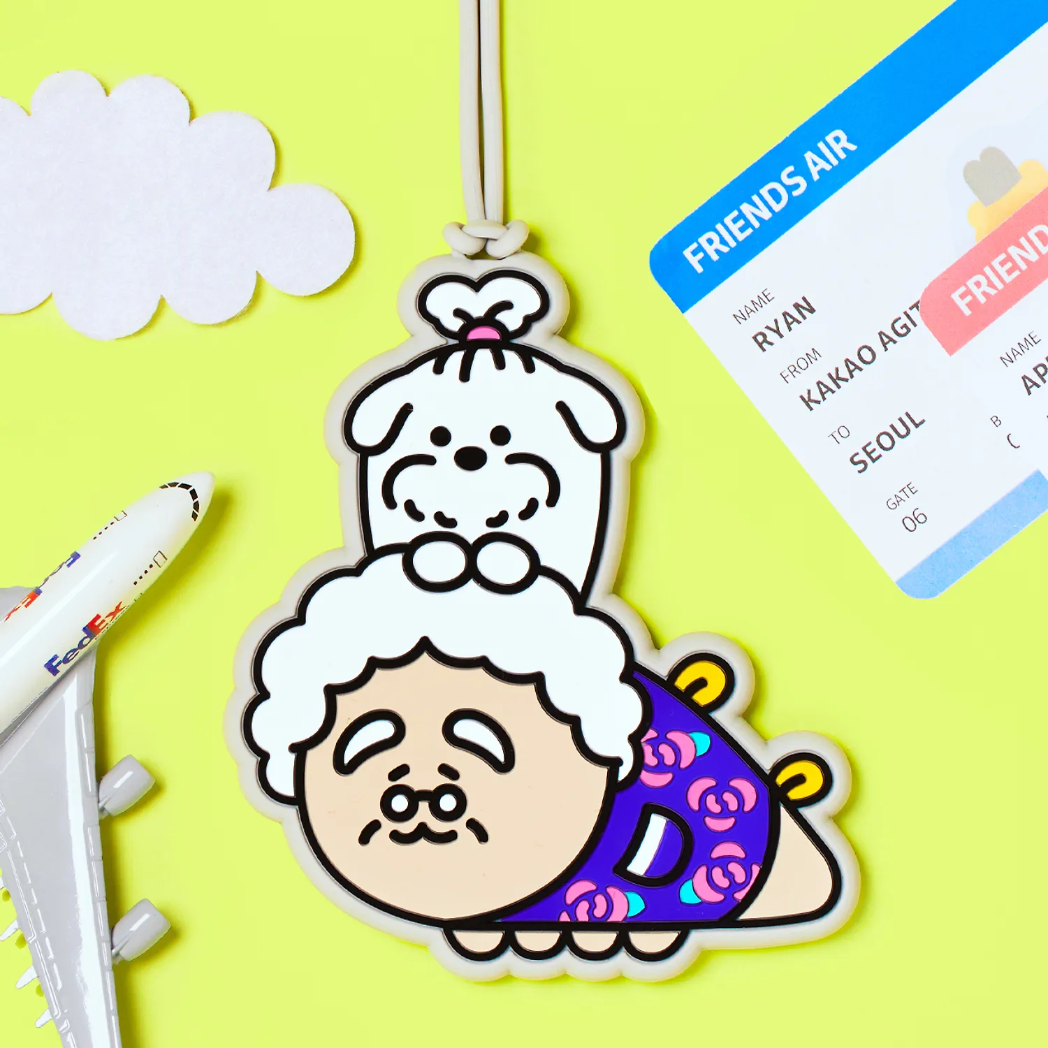 Gemdi Silicon Luggage Tag_Halmi Gem Malti Gem