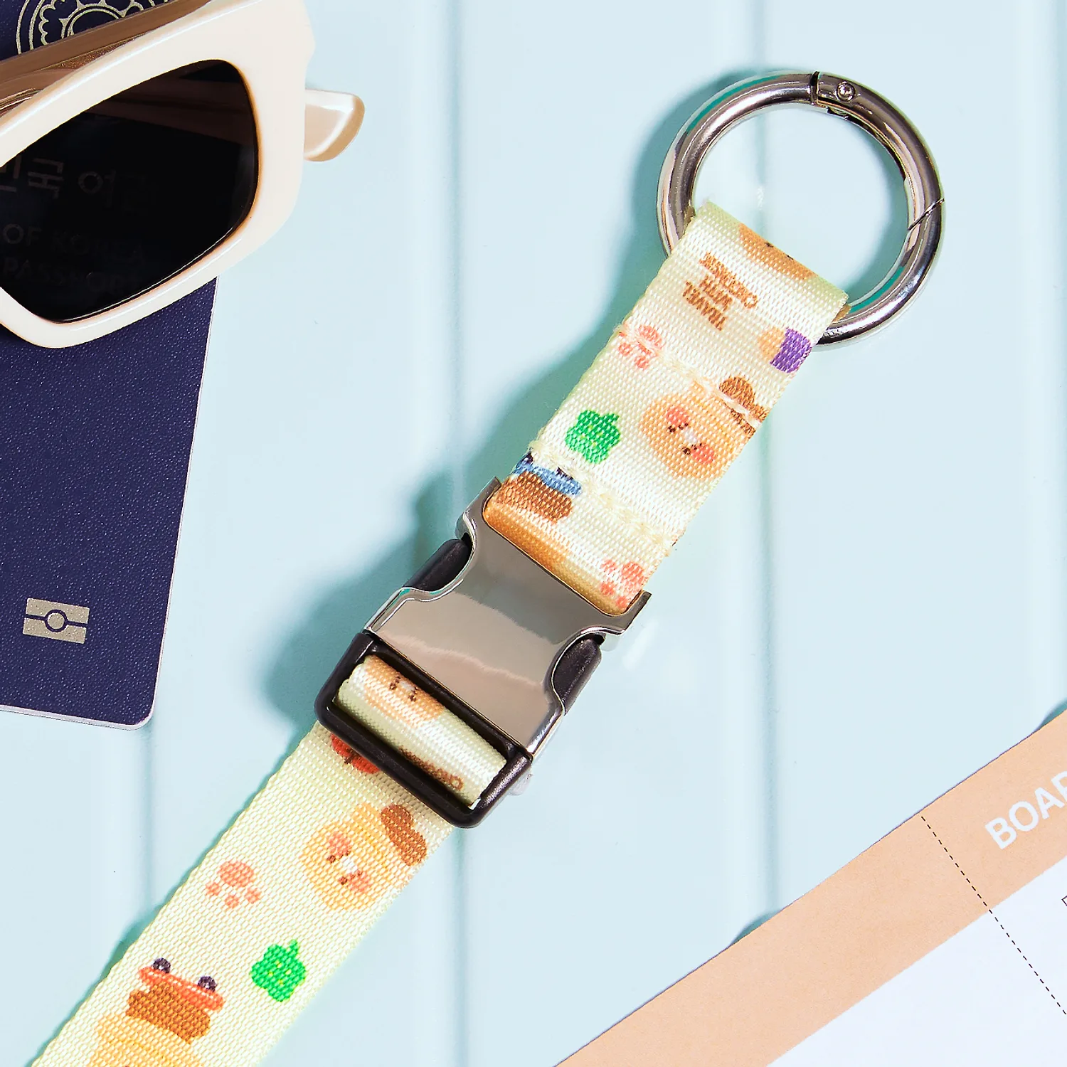Luggage Bag Hanger_Chunsik