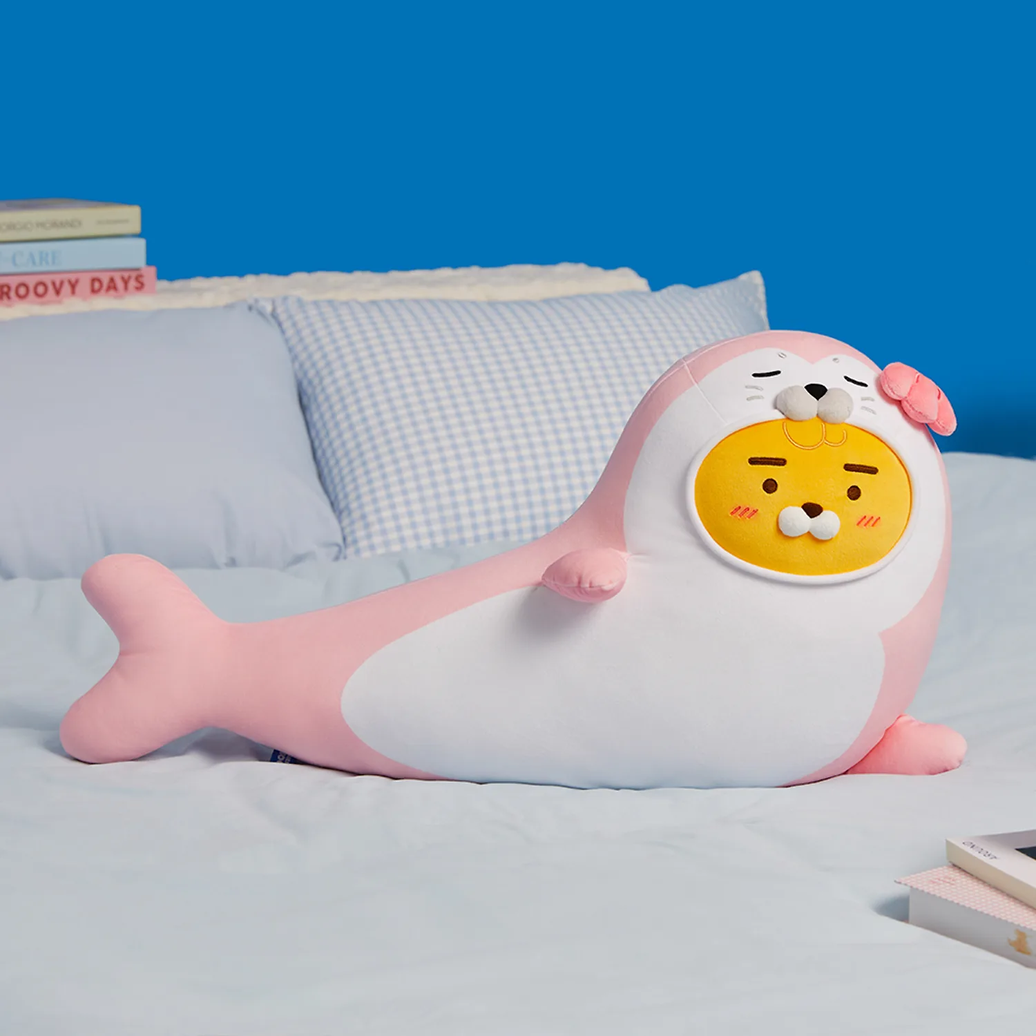 FRIENDZOO Seal Body Pillow_Little Lion
