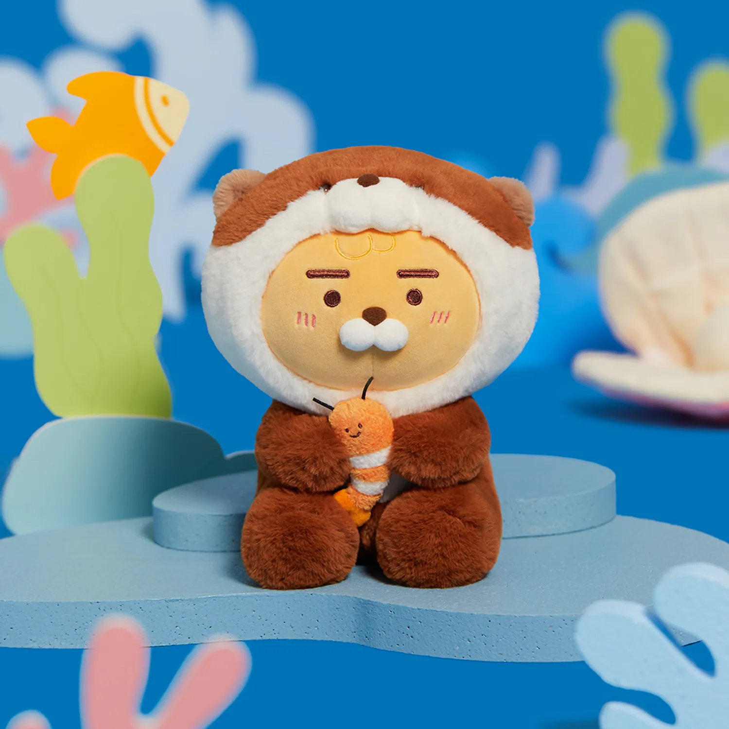 FRIENDZOO OTTER DOLL_LITTLE LION